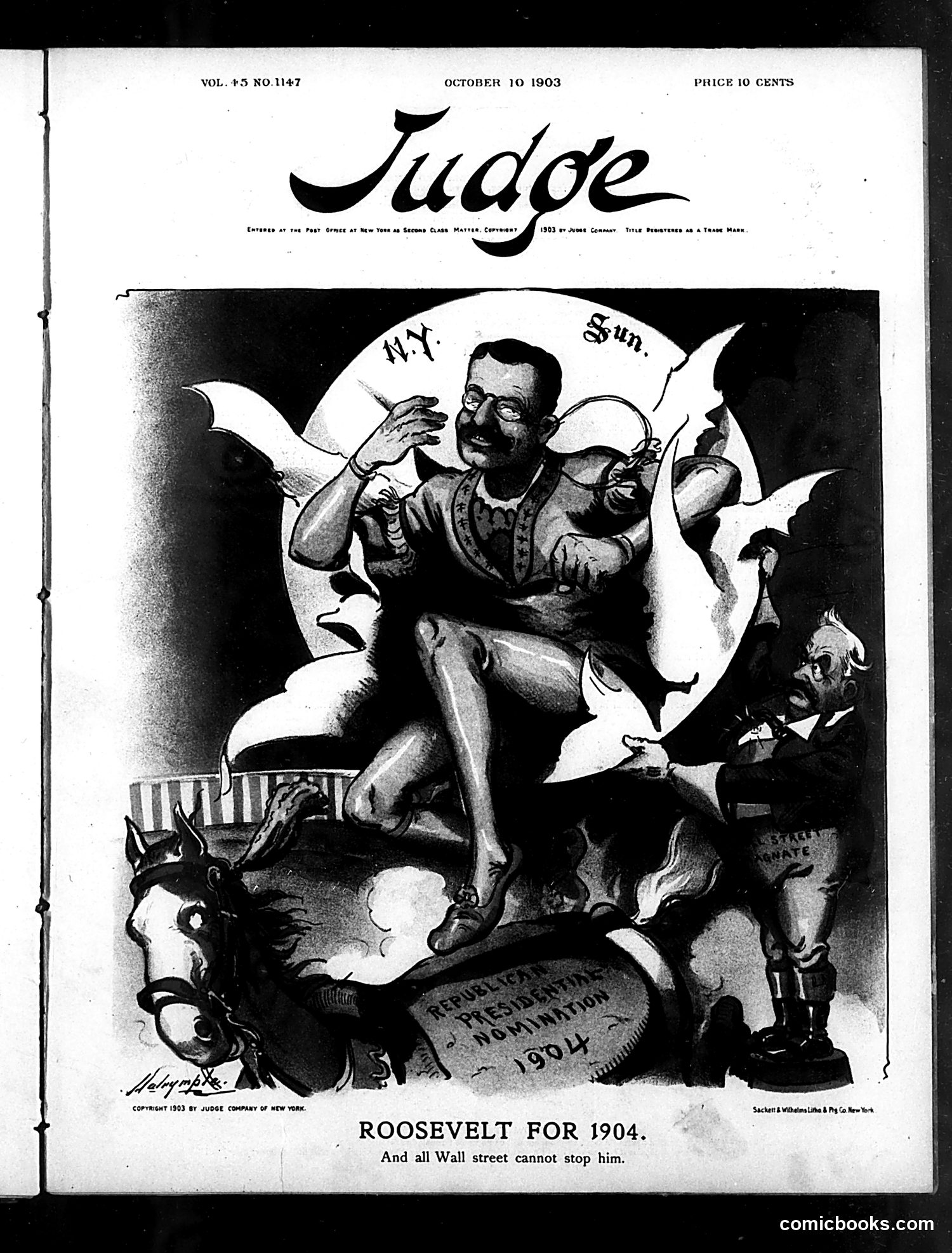 Judge — October 10, 1903 — page 1 of 16