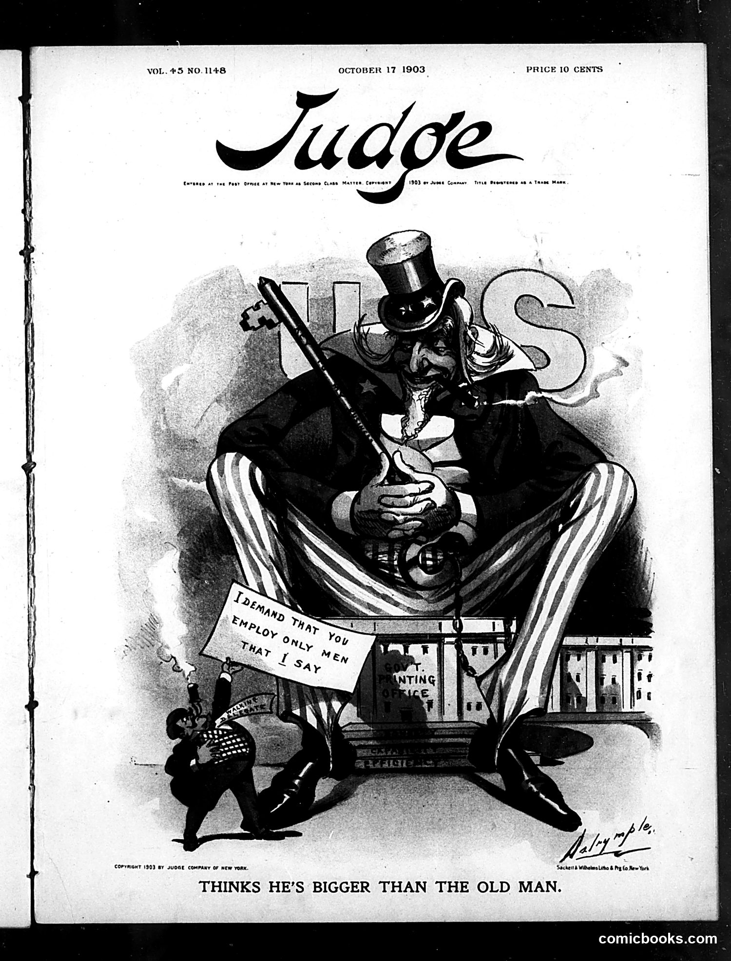 Judge — October 17, 1903 — page 1 of 16