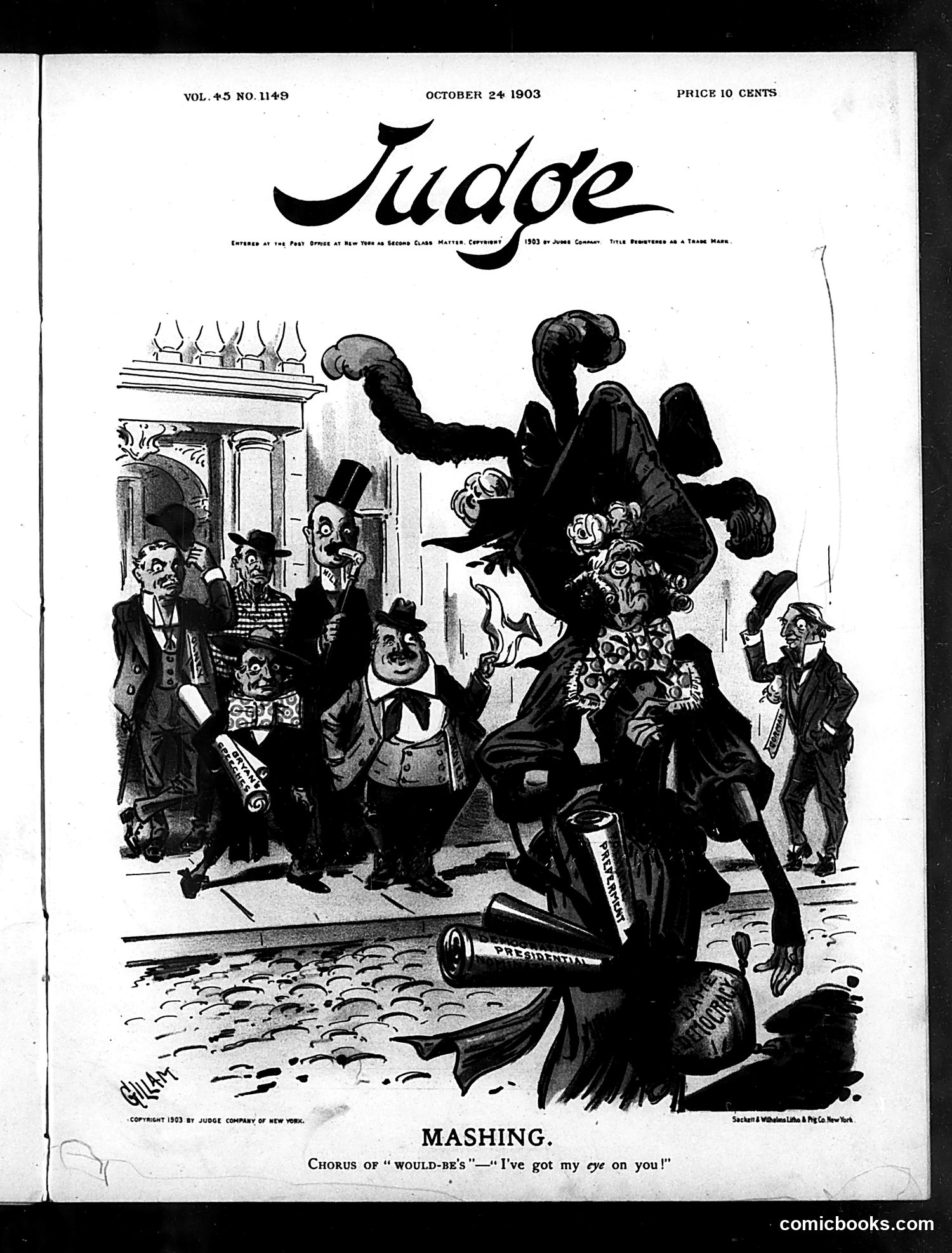 Judge — October 24, 1903 — page 1 of 16