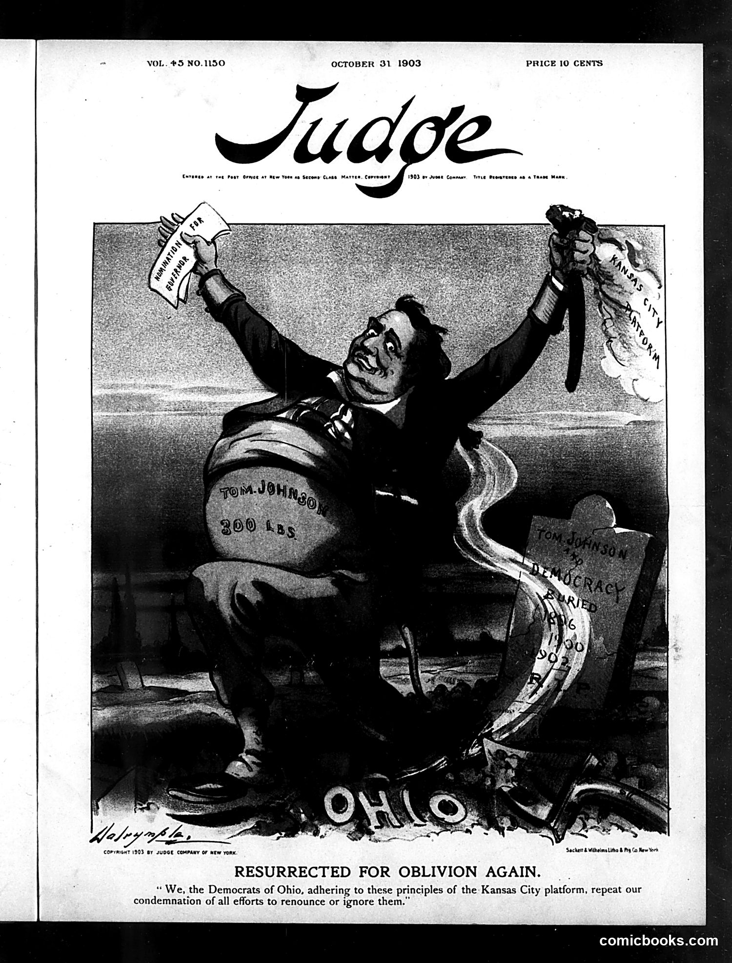 Judge — October 31, 1903 — page 1 of 16