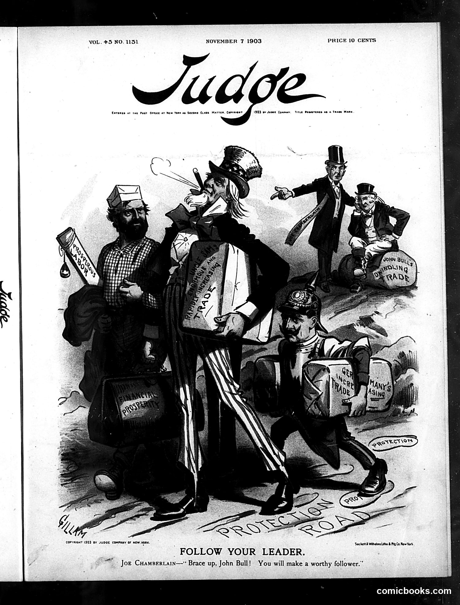 Judge — November 7, 1903 — page 1 of 16