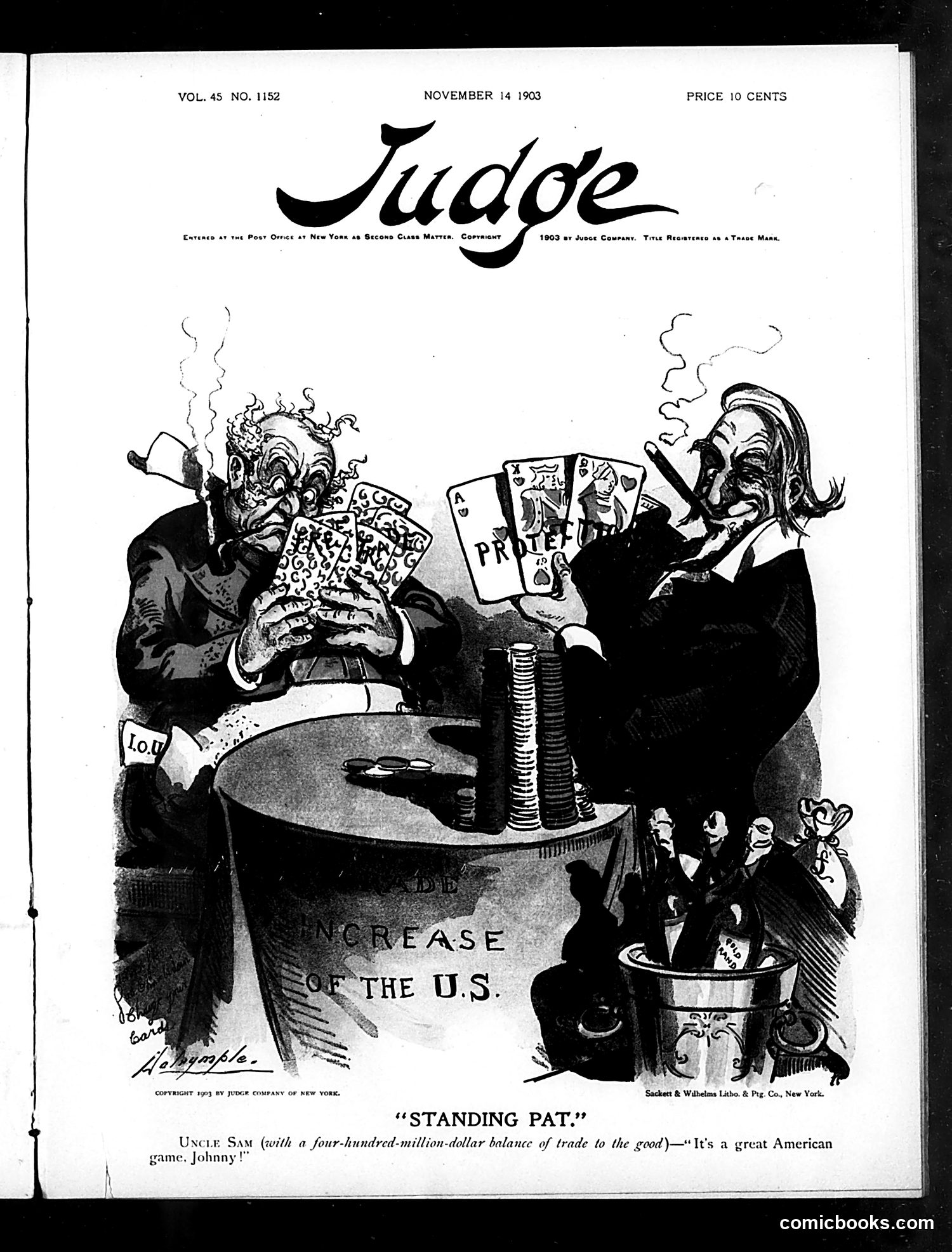 Judge — November 14, 1903 — page 1 of 16