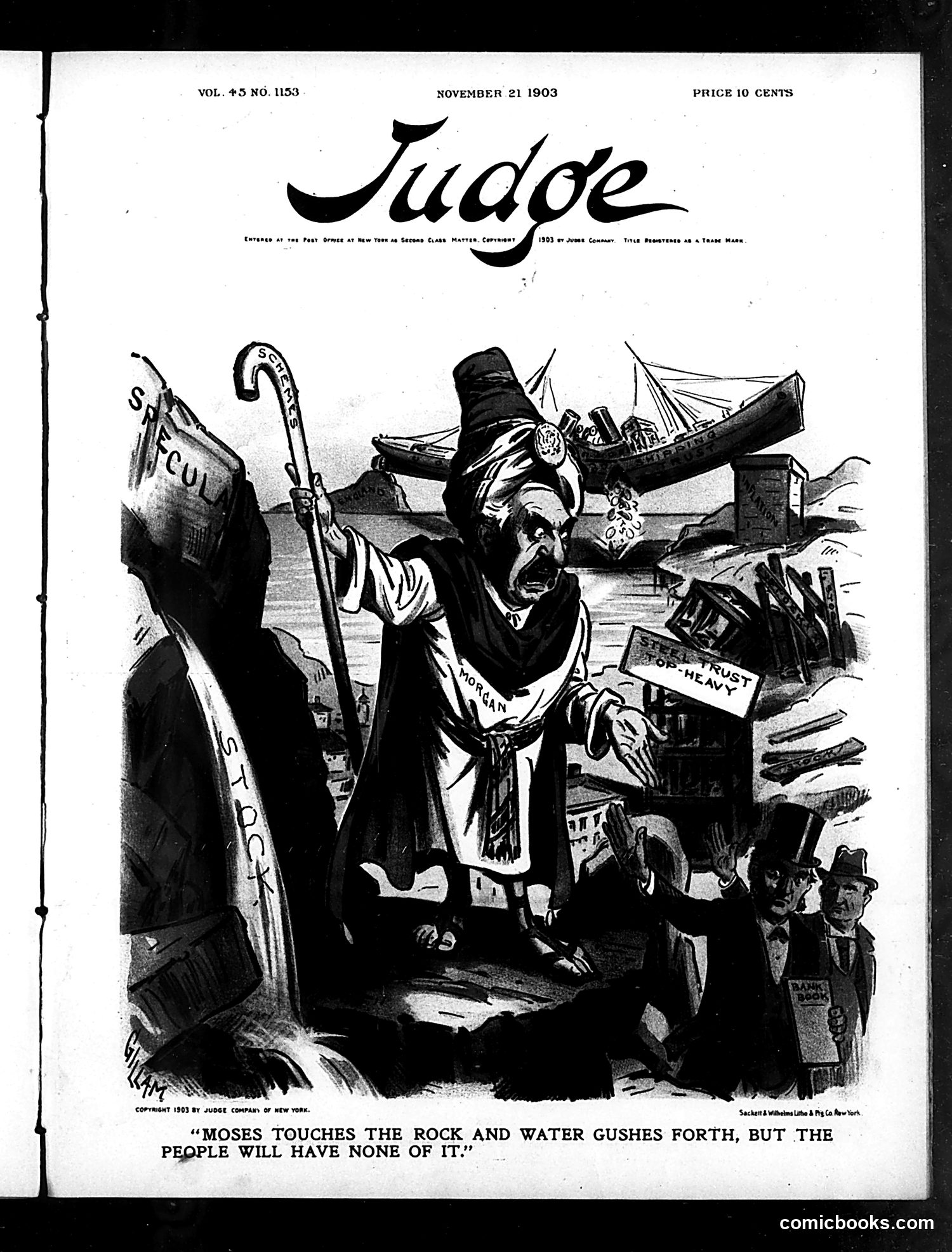 Judge — November 21, 1903 — page 1 of 16
