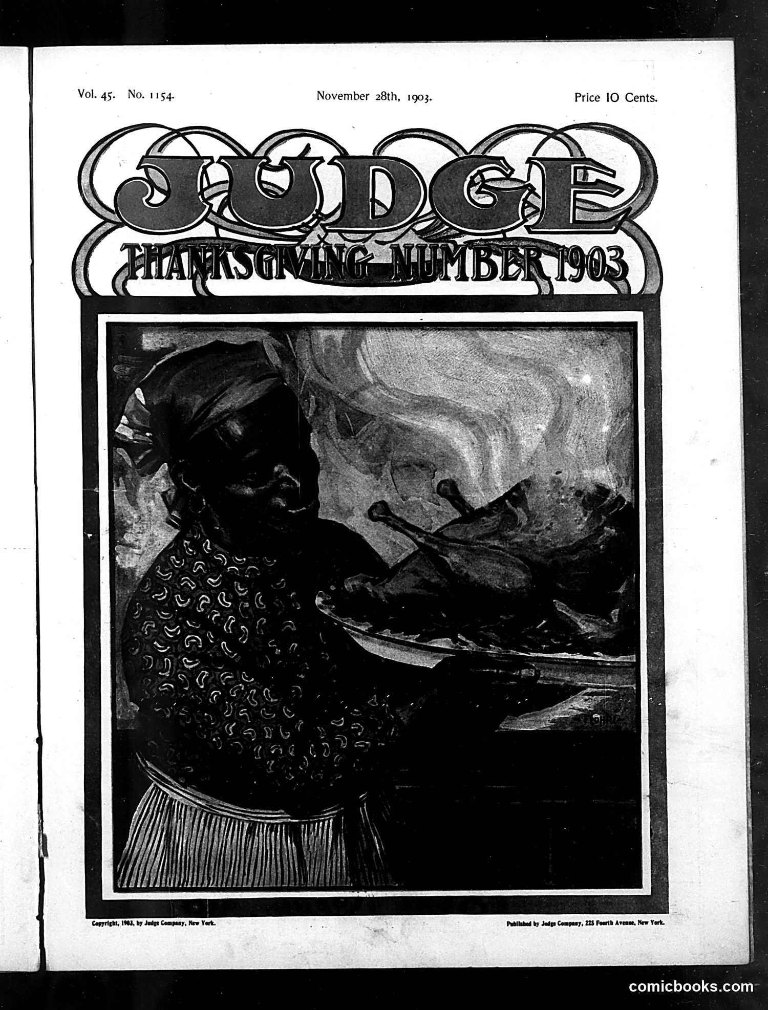 Judge — November 28, 1903 — page 1 of 21
