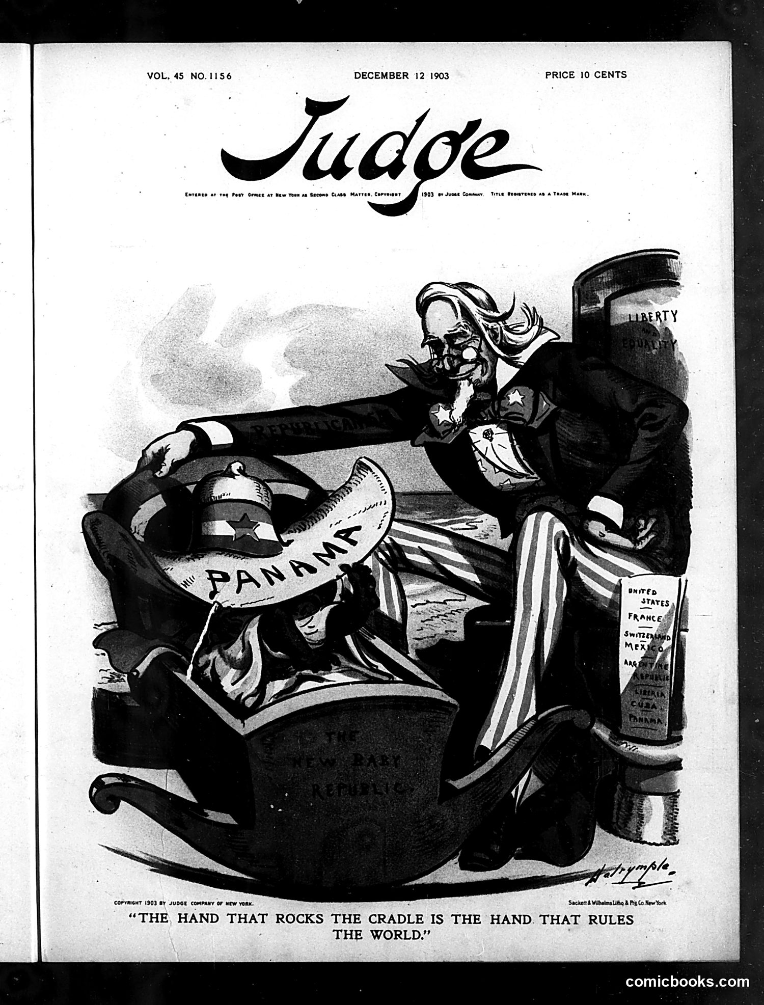 Judge — December 12, 1903 — page 1 of 16