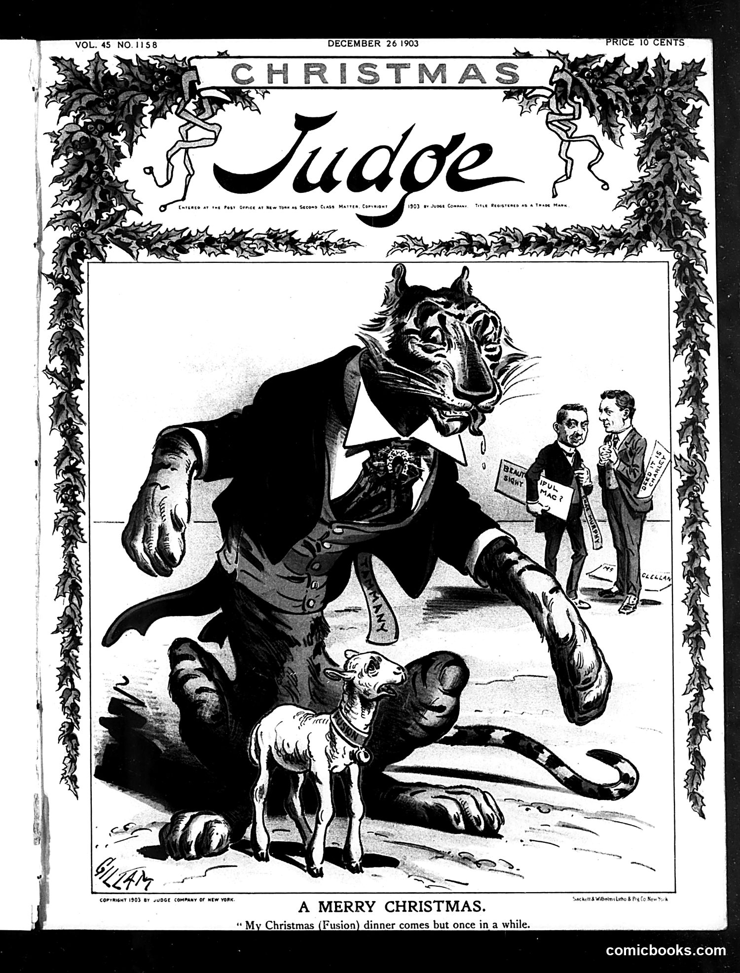 Judge — December 26, 1903 — page 1 of 17