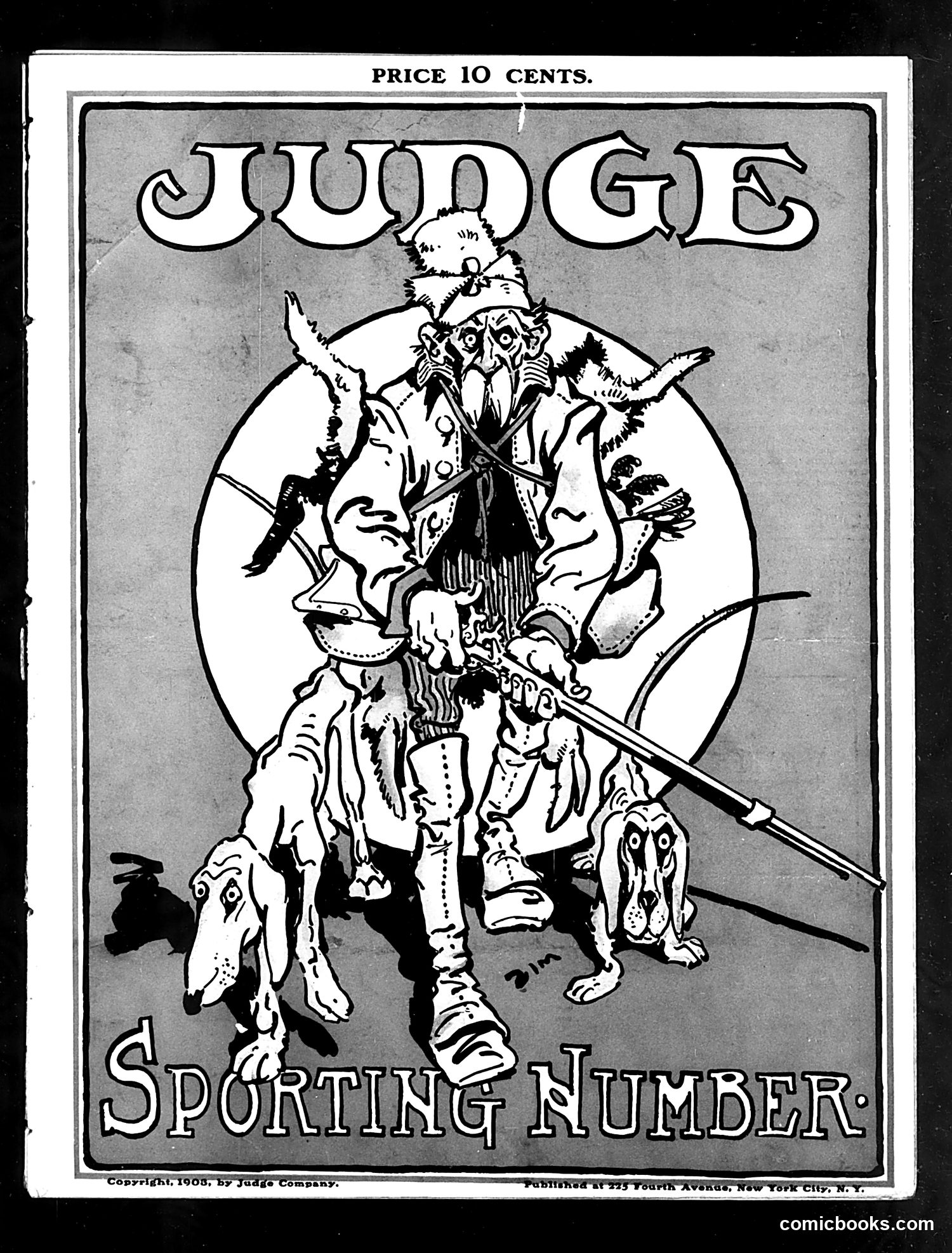 Judge — 1903 — page 1 of 20