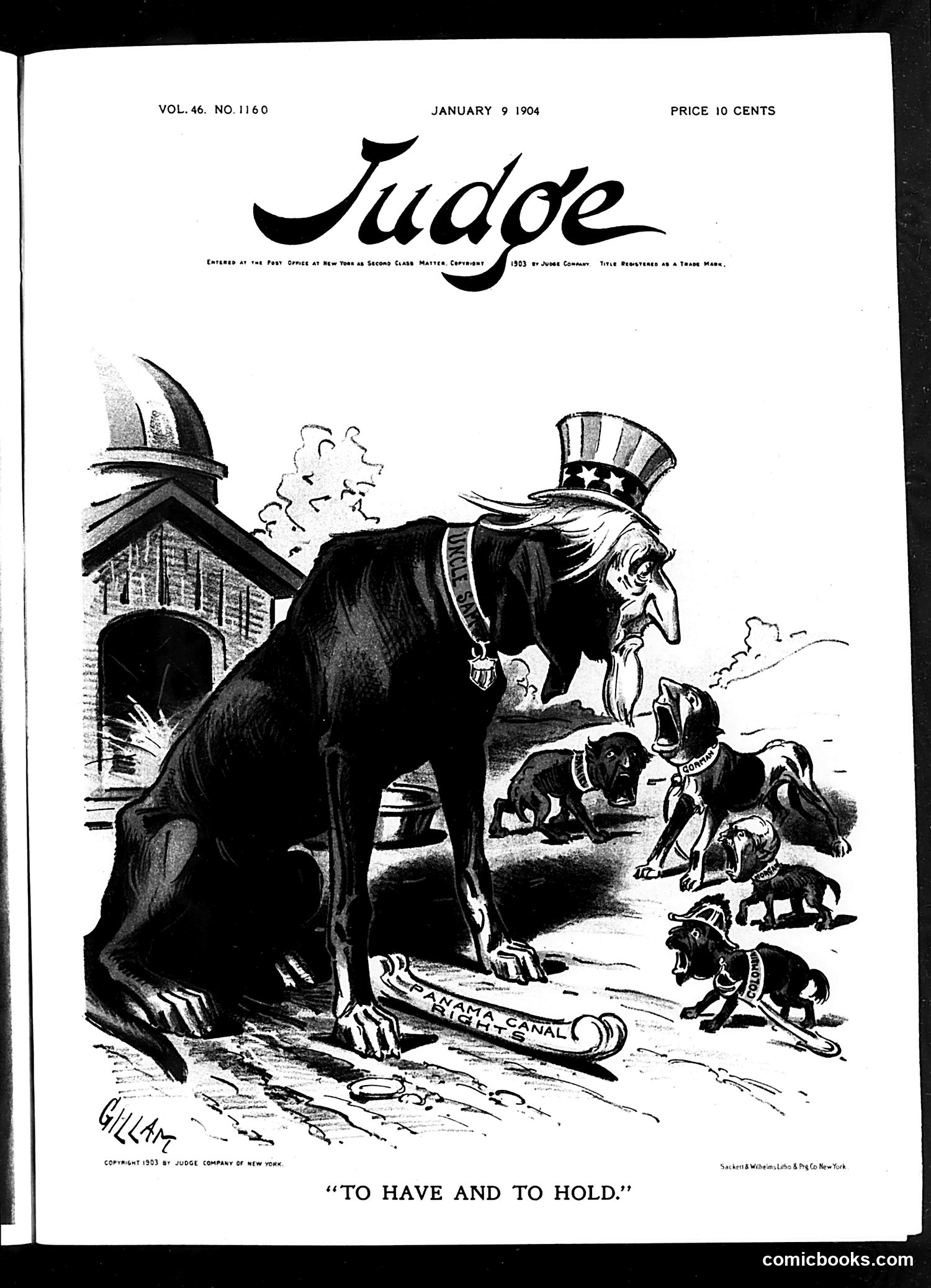 Judge — January 9, 1904 — page 1 of 16