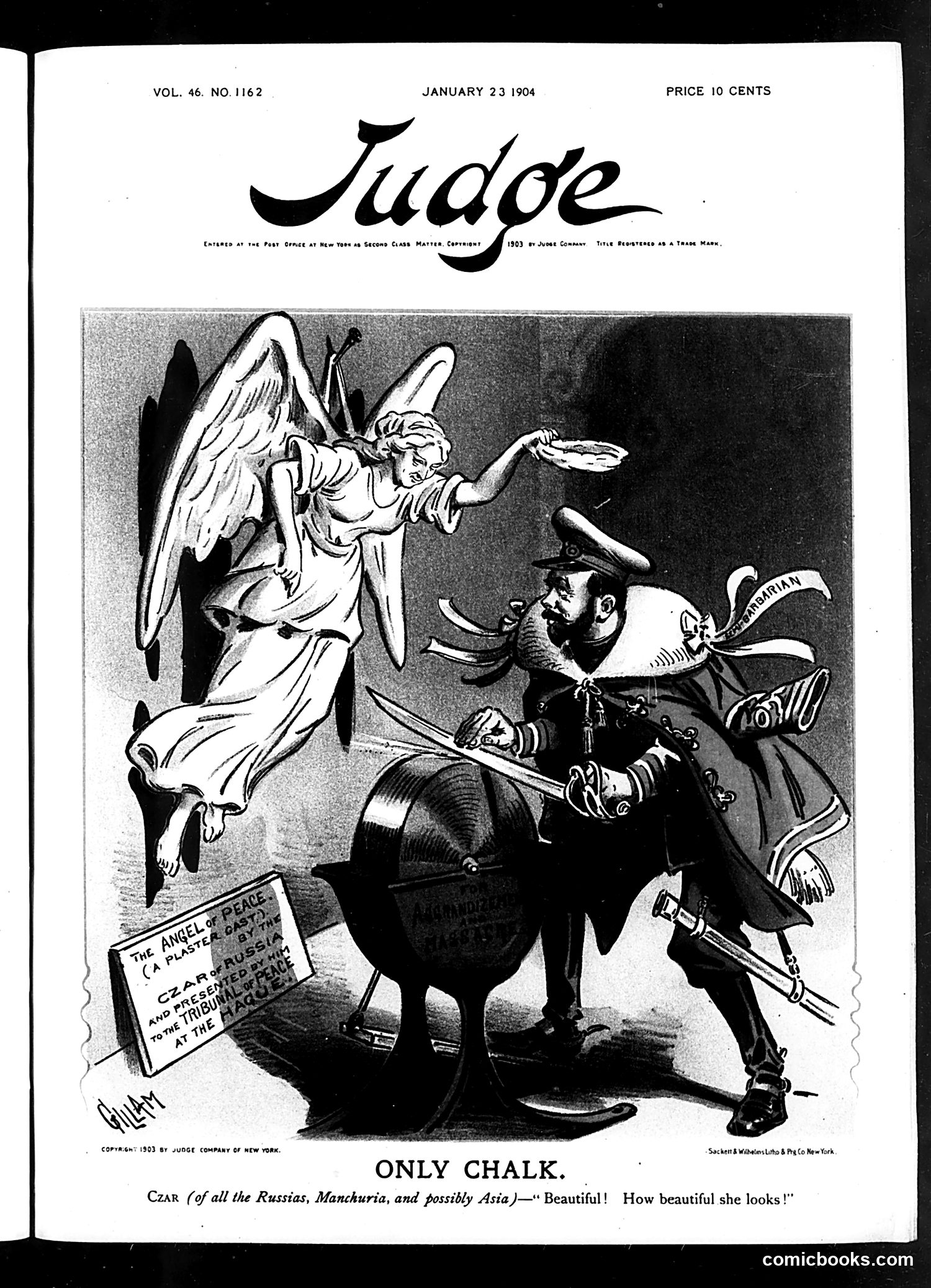 Judge — January 23, 1904 — page 1 of 18