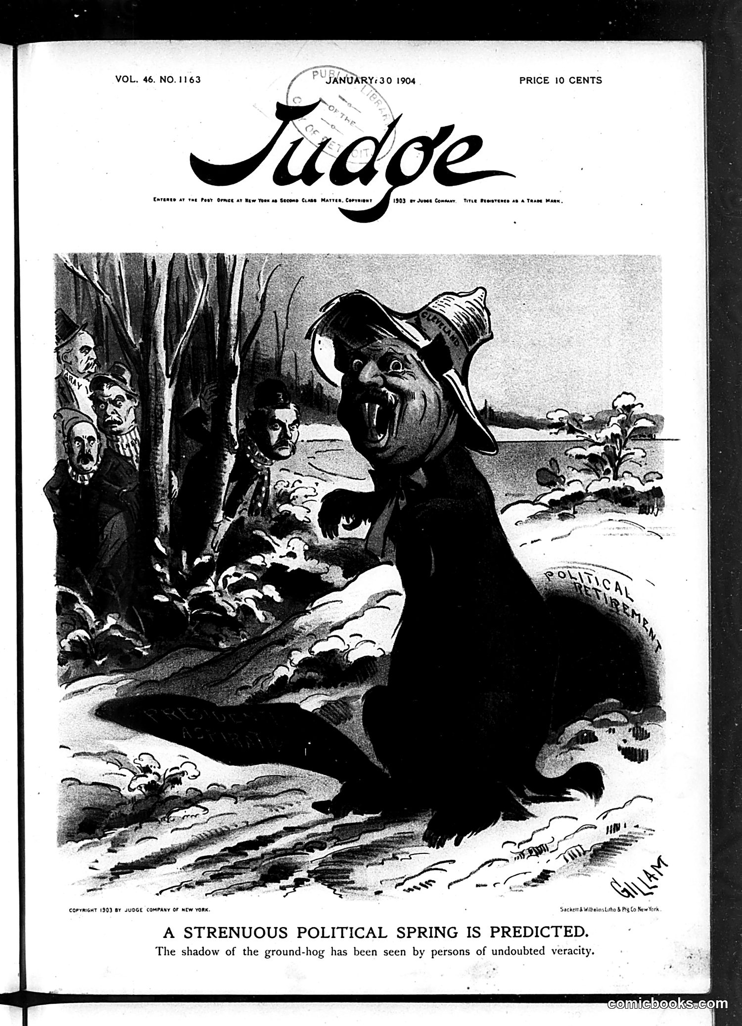 Judge — January 30, 1904 — page 1 of 16