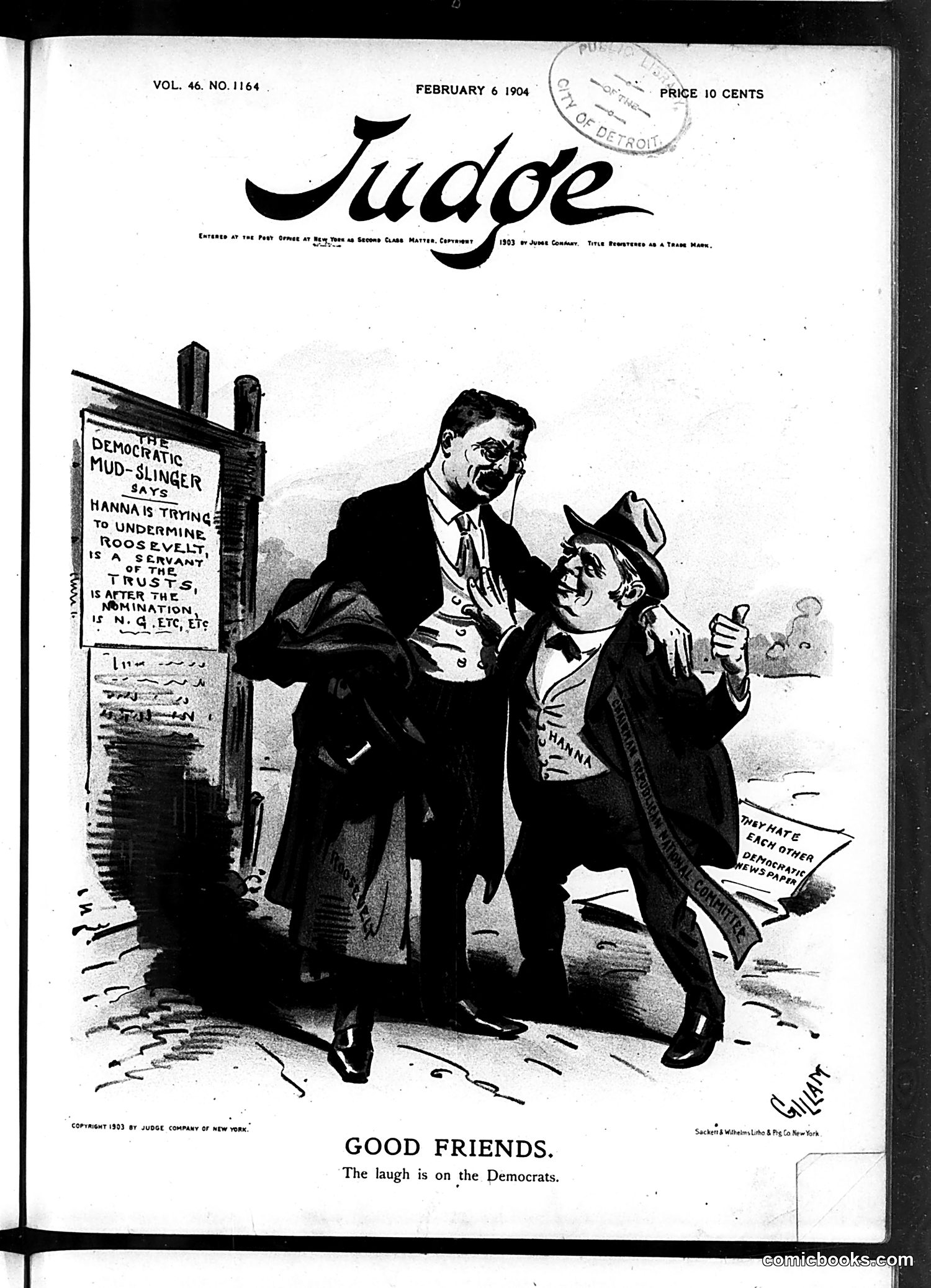 Judge — February 6, 1904 — page 1 of 16