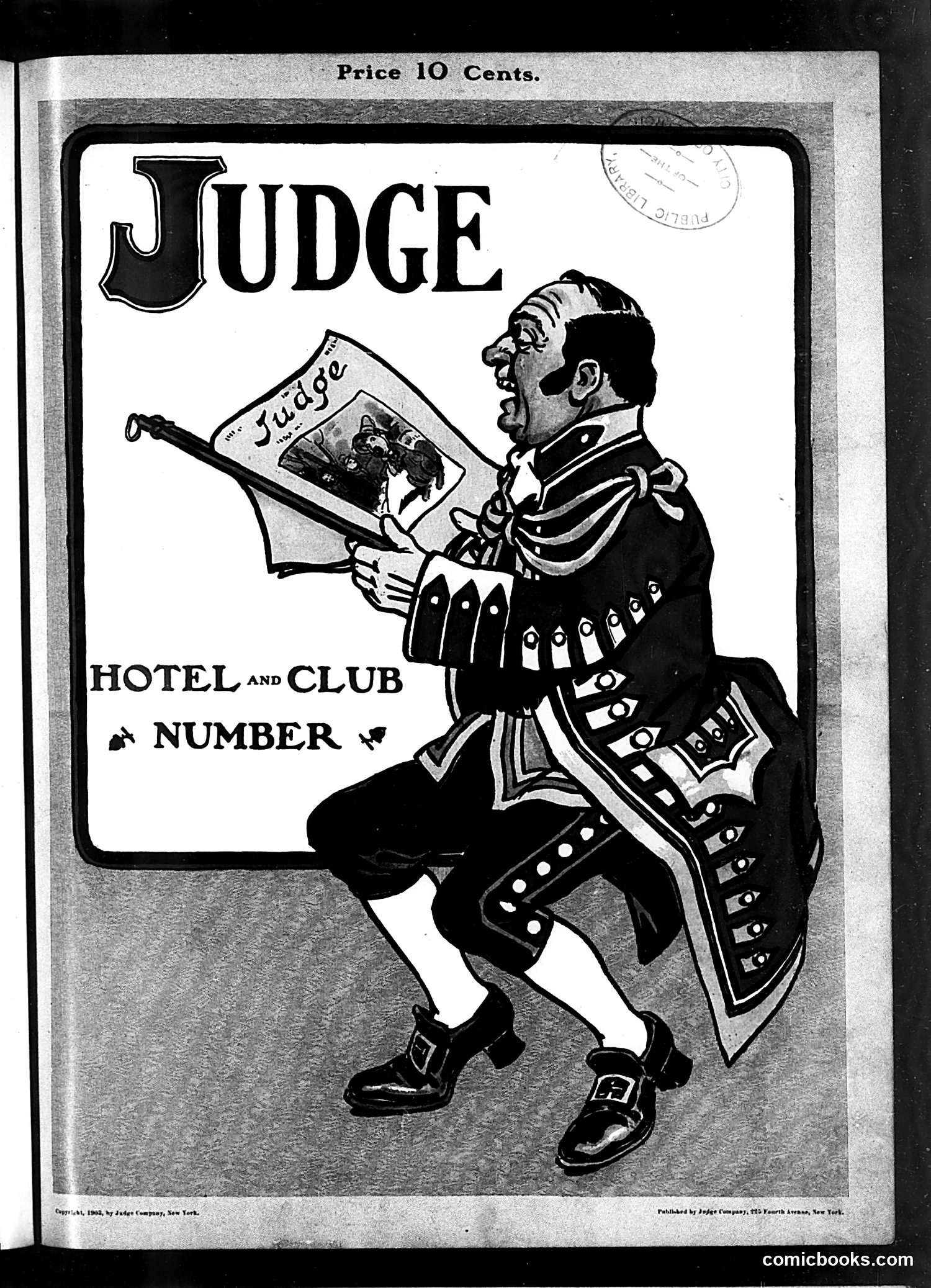 Judge — February 13, 1904 — page 1 of 20