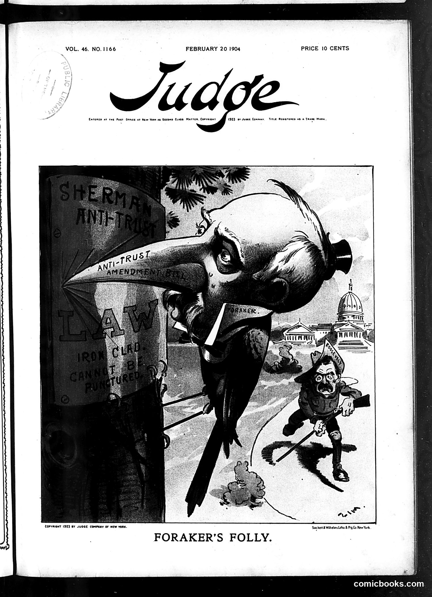 Judge — February 20, 1904 — page 1 of 16