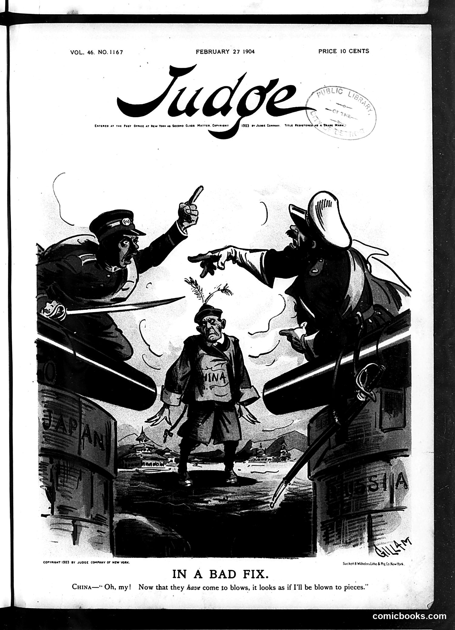 Judge — February 27, 1904 — page 1 of 16
