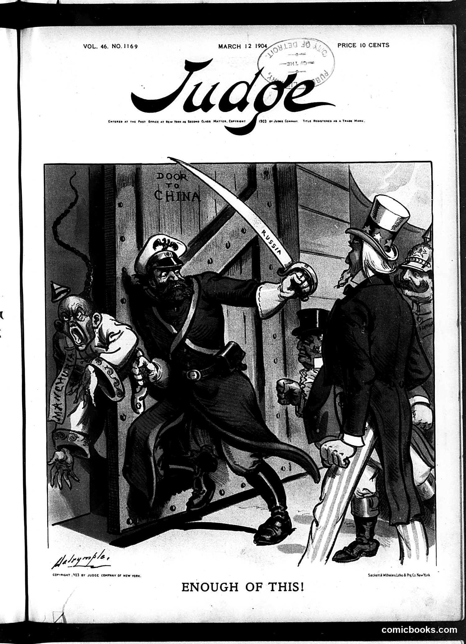Judge — March 12, 1904 — page 1 of 16