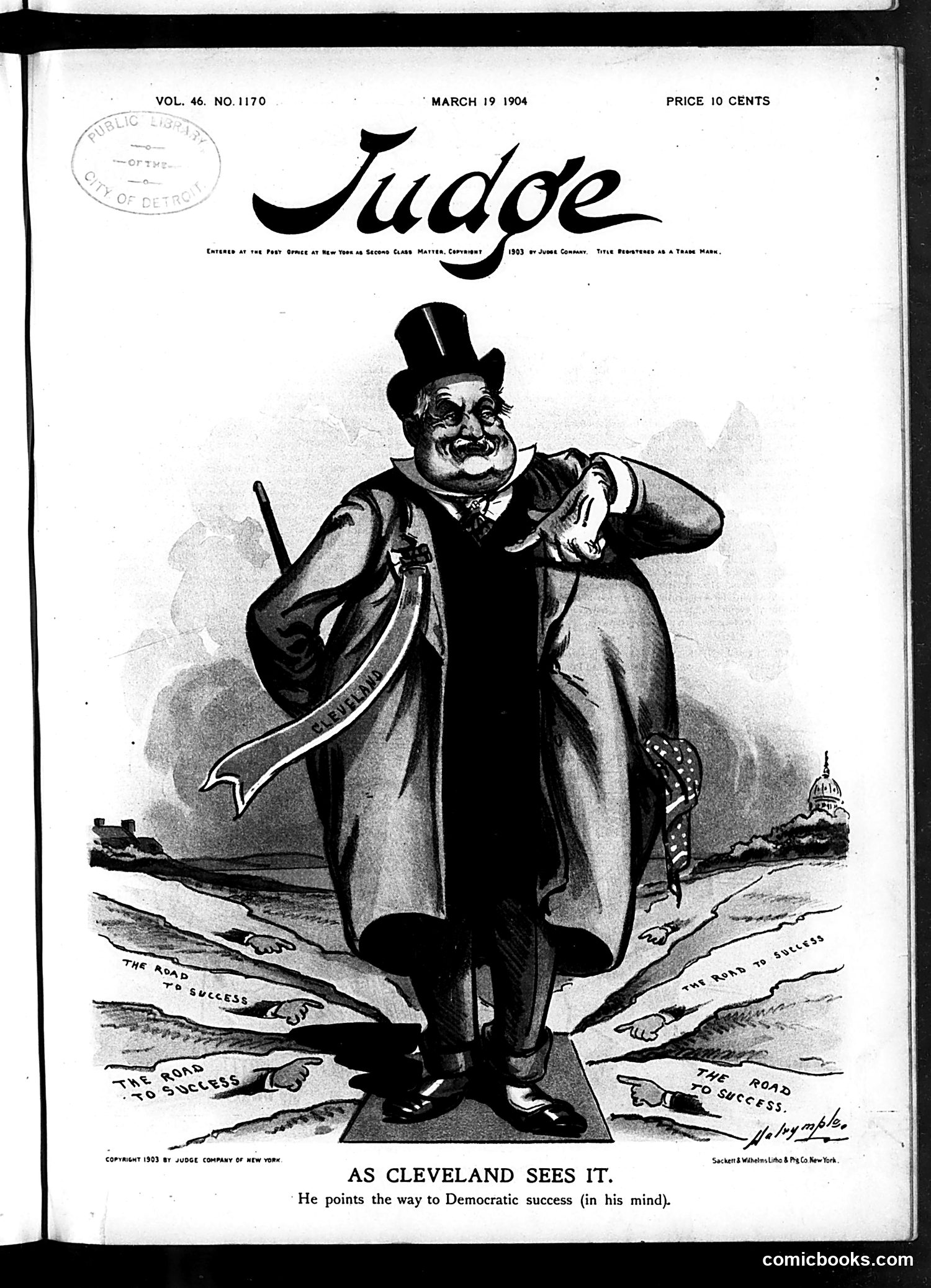 Judge — March 19, 1904 — page 1 of 16