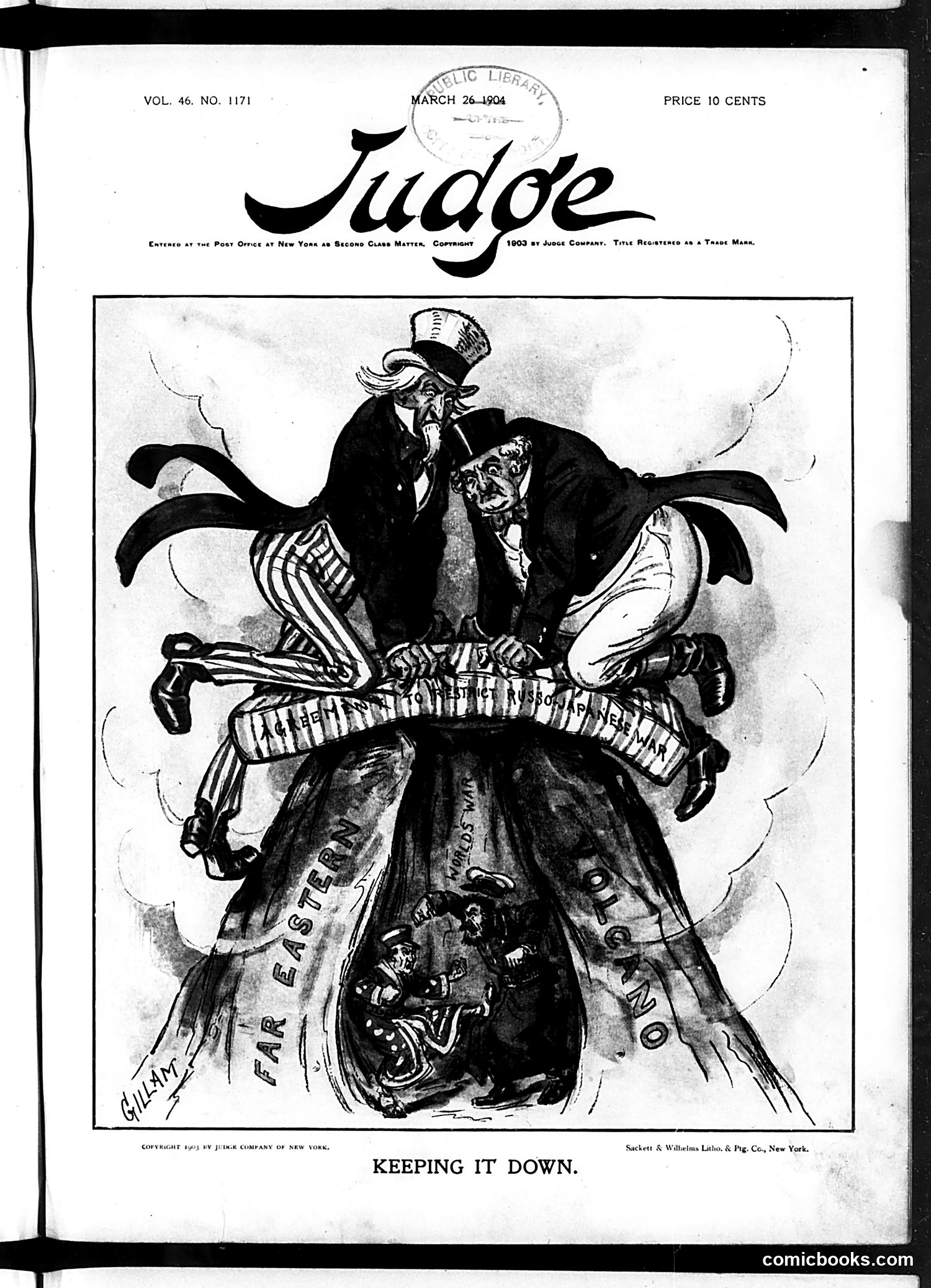 Judge — March 26, 1904 — page 1 of 16