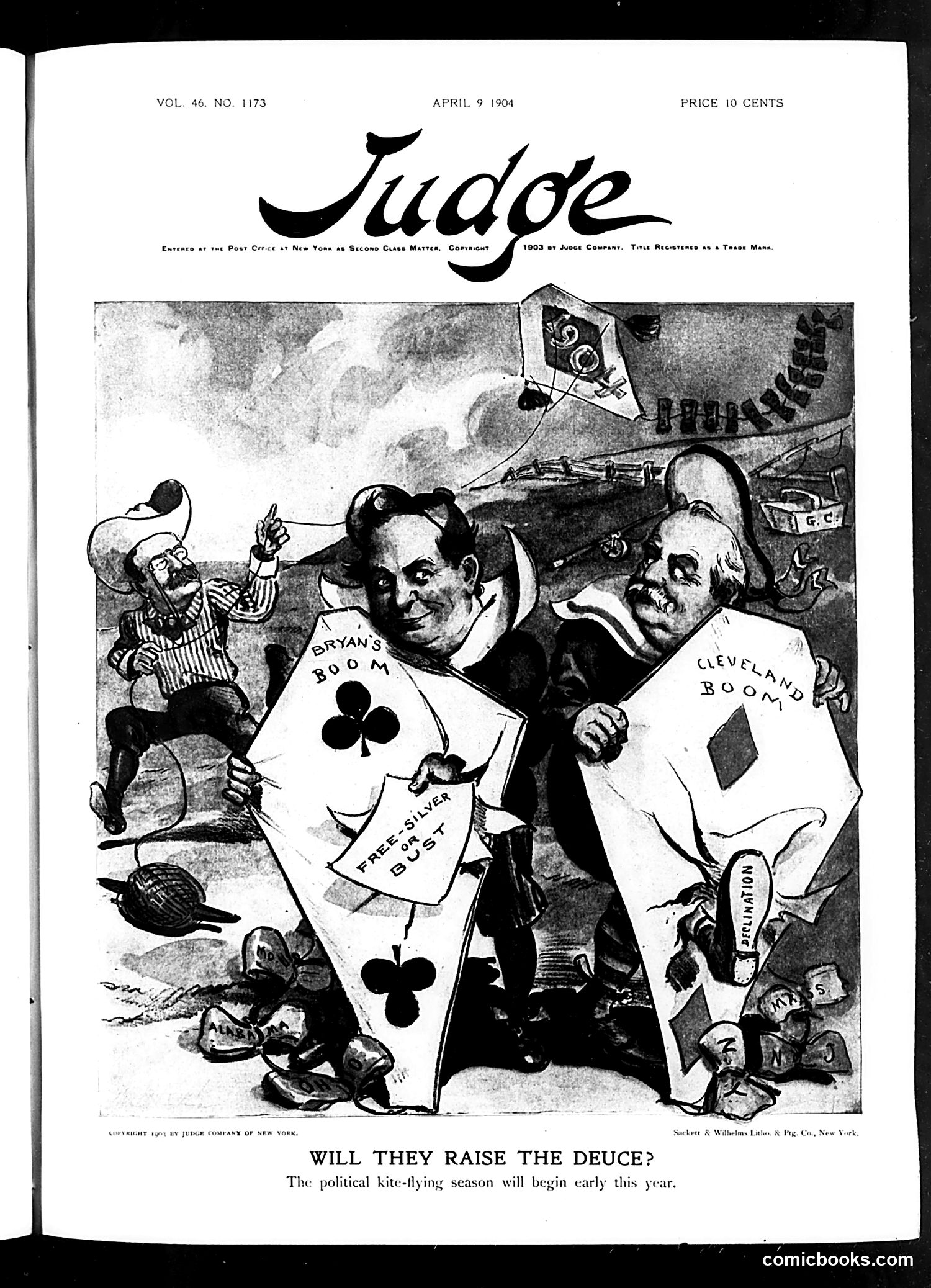 Judge — April 9, 1904 — page 1 of 16