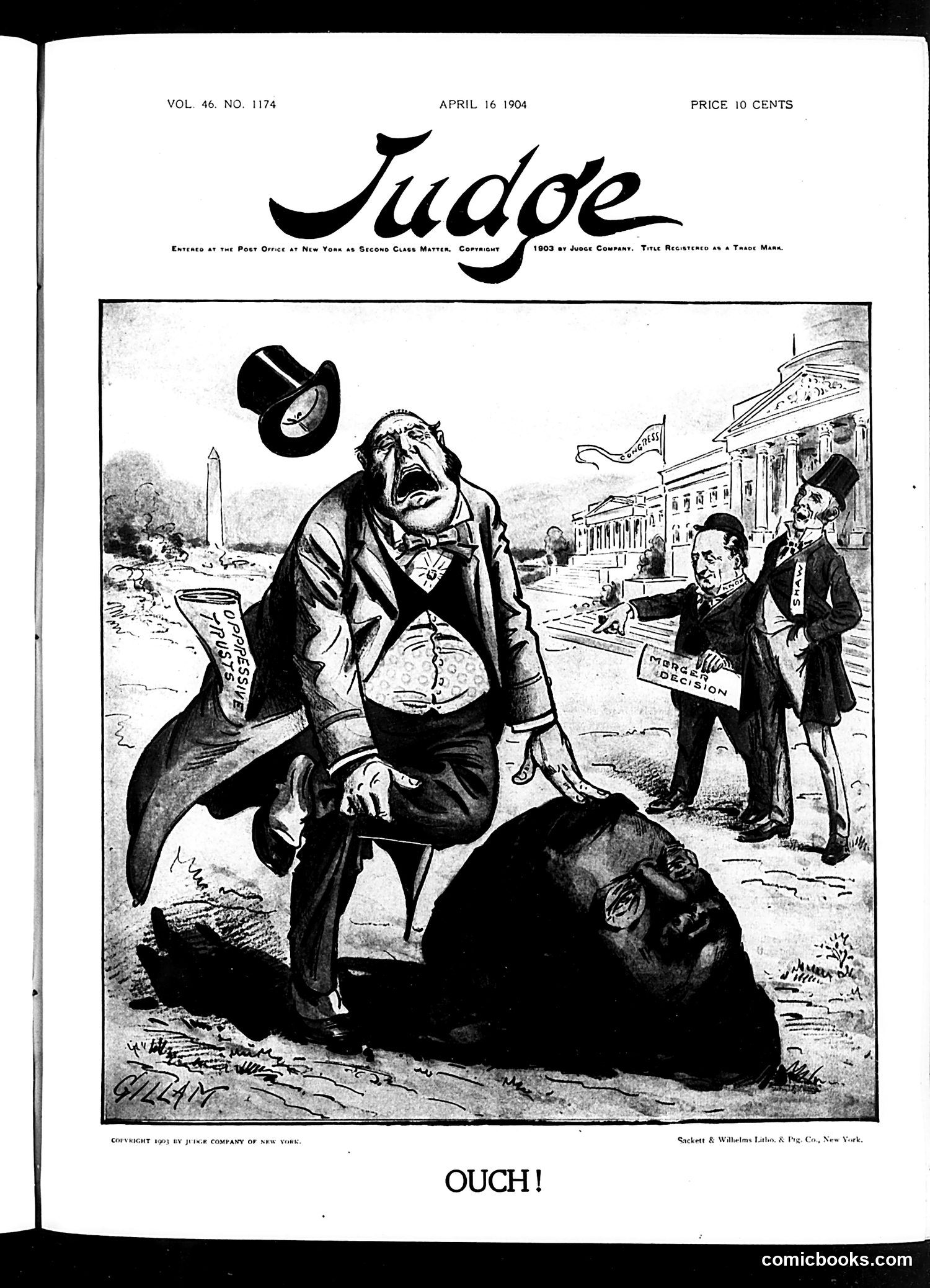 Judge — April 16, 1904 — page 1 of 16