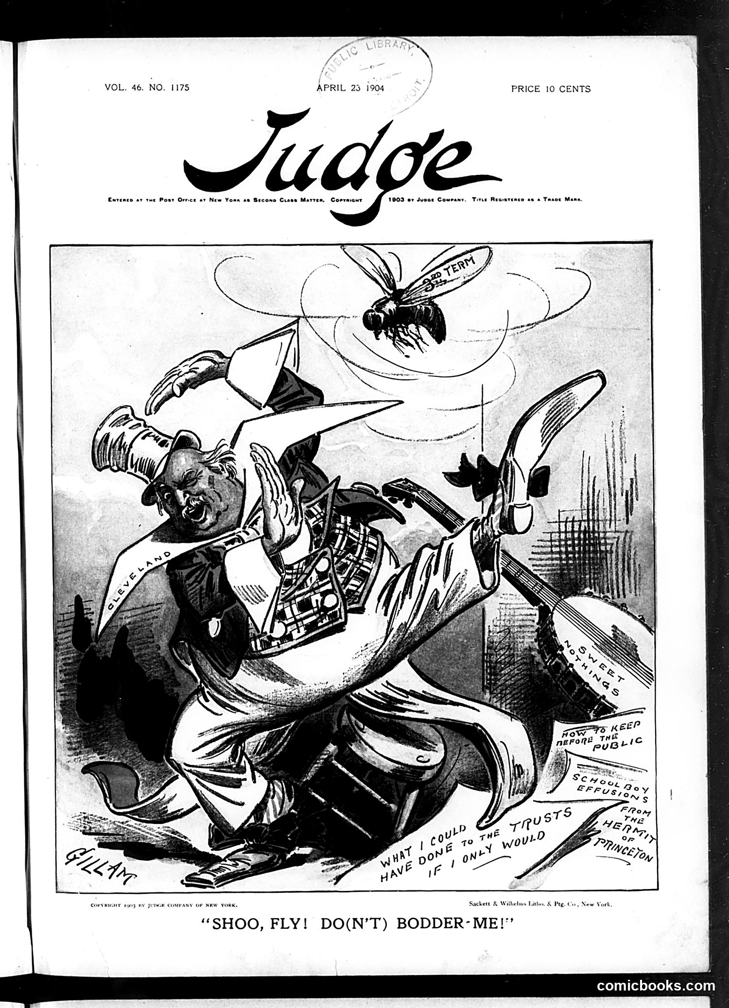 Judge — April 23, 1904 — page 1 of 16