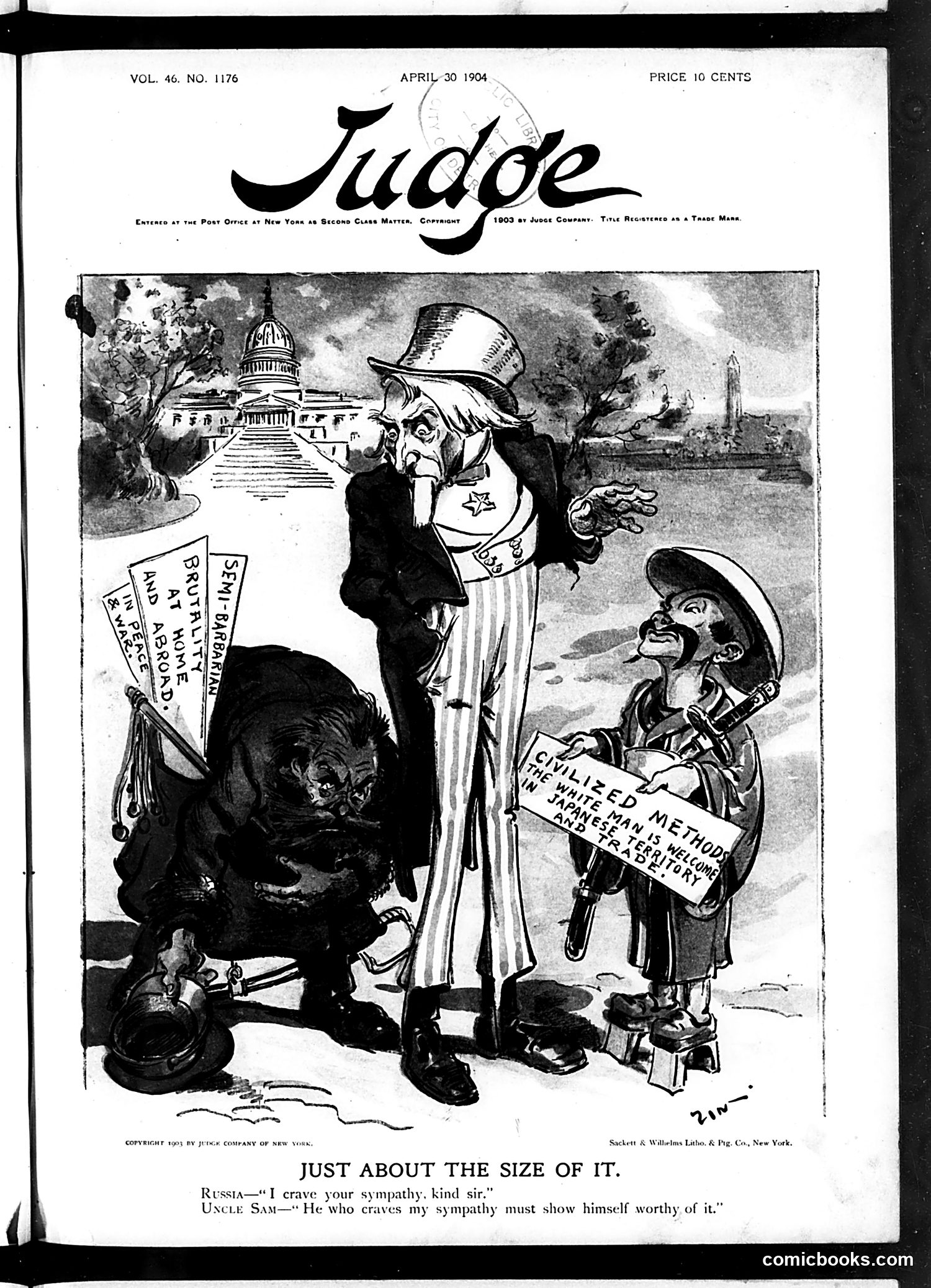 Judge — April 30, 1904 — page 1 of 16