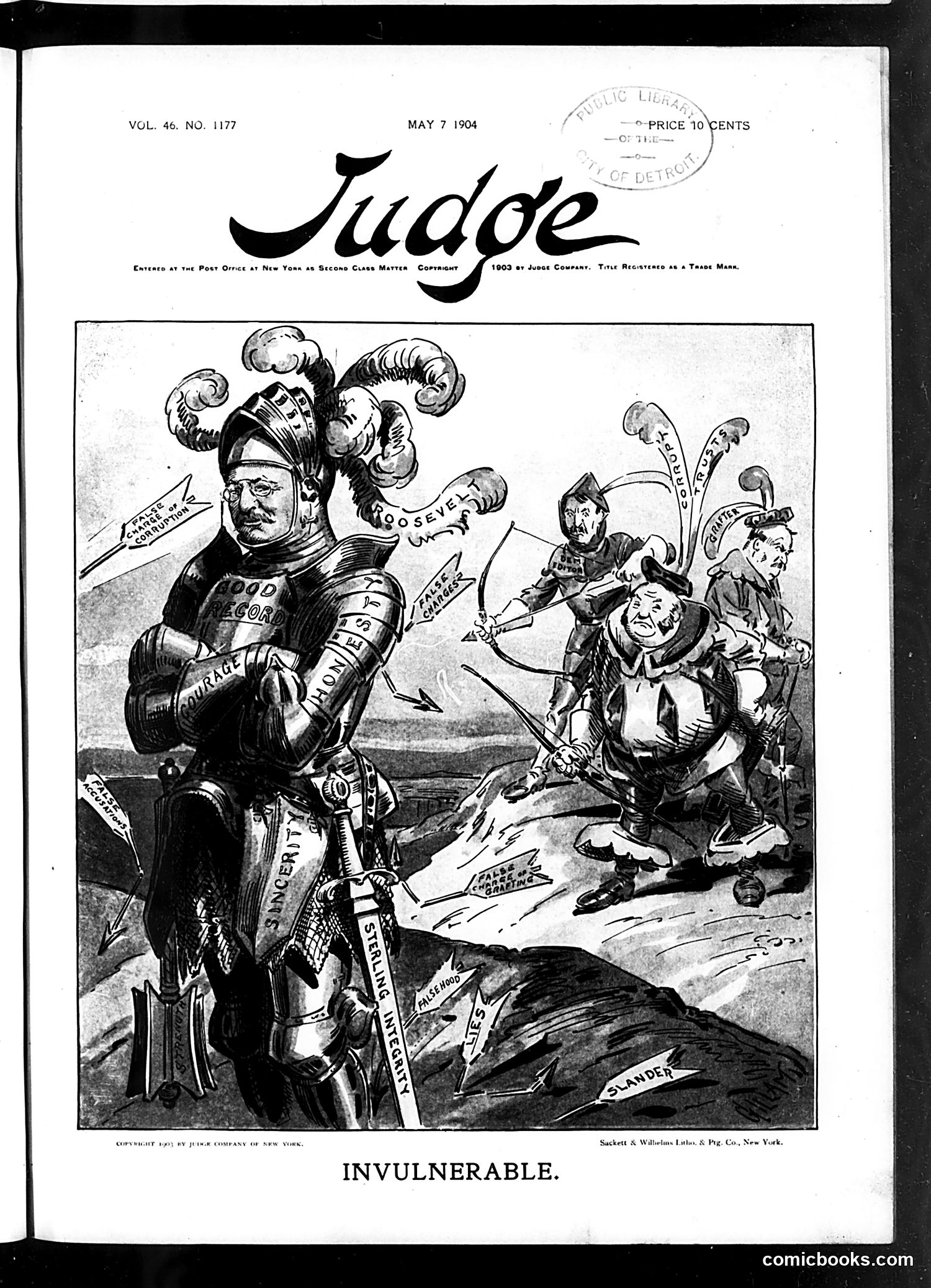 Judge — May 7, 1904 — page 1 of 20