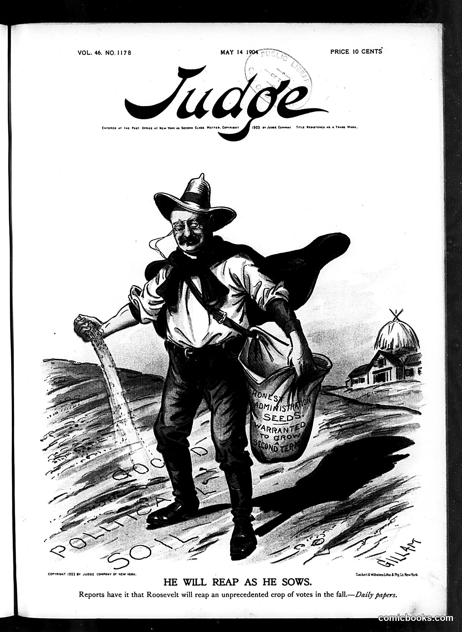 Judge — May 14, 1904 — page 1 of 20