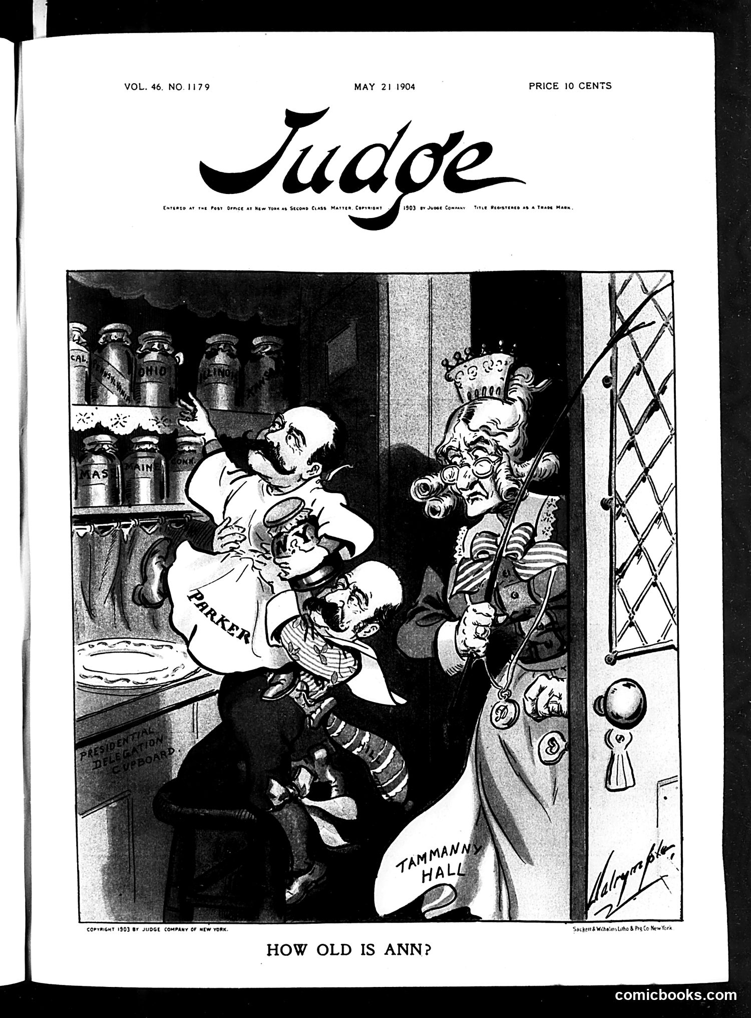 Judge — May 21, 1904 — page 1 of 16