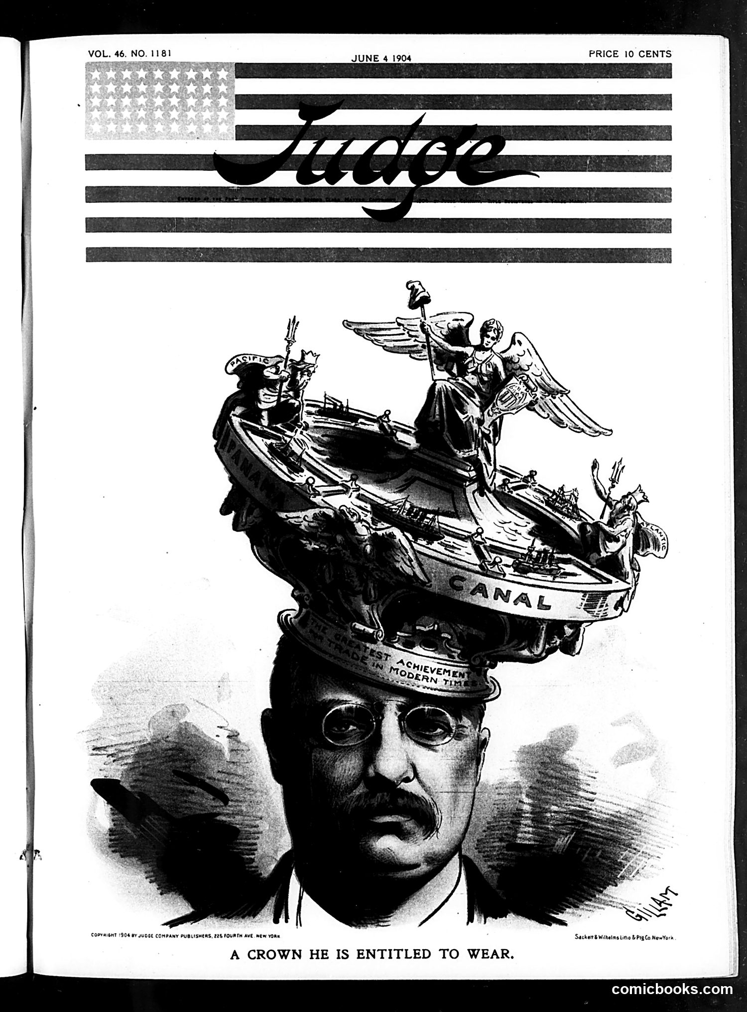 Judge — June 4, 1904 — page 1 of 16