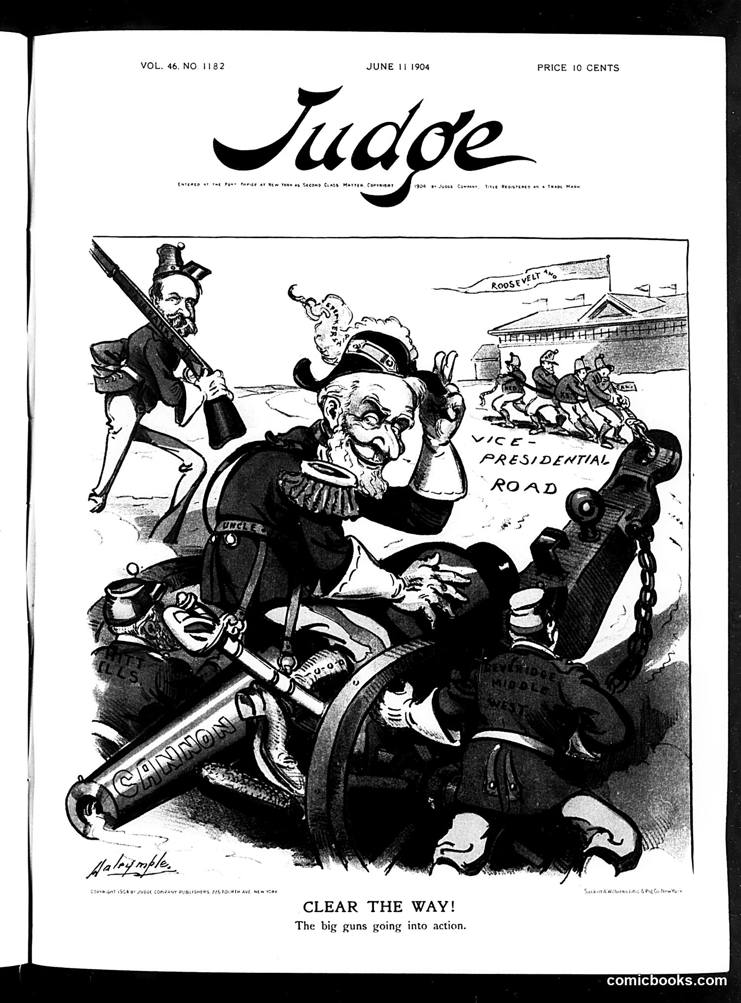 Judge — June 11, 1904 — page 1 of 16