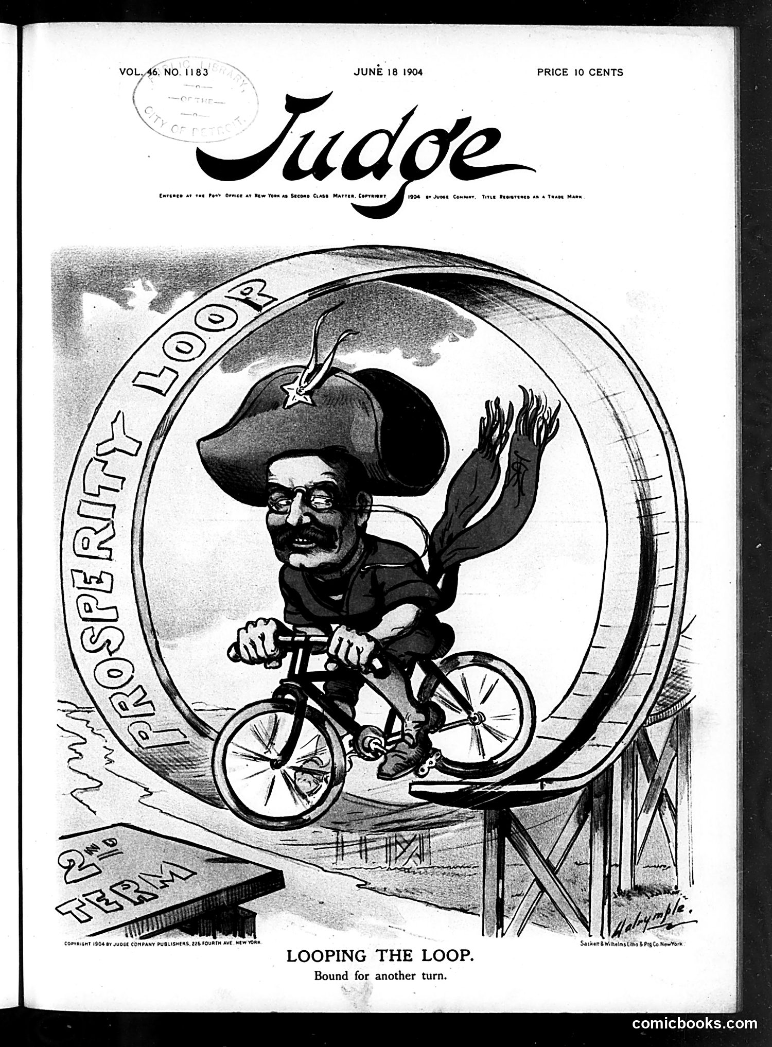 Judge — June 18, 1904 — page 1 of 18
