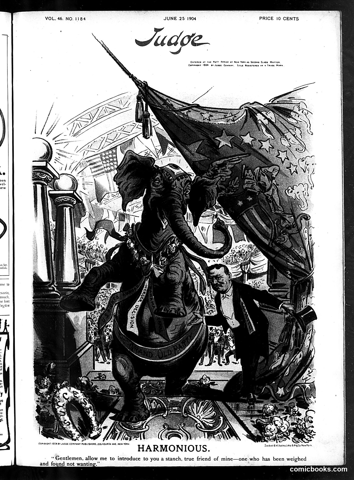 Judge — June 25, 1904 — page 1 of 19