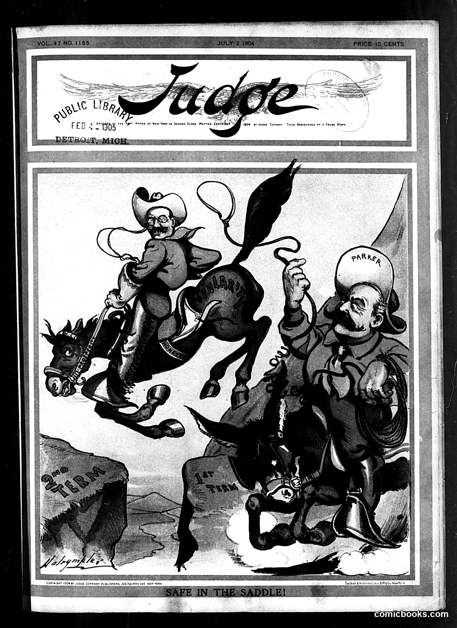 Judge — July 2, 1904 — page 1 of 16
