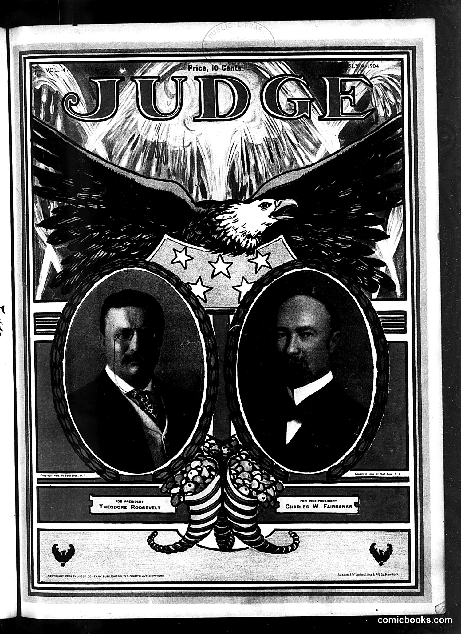 Judge — July 9, 1904 — page 1 of 24