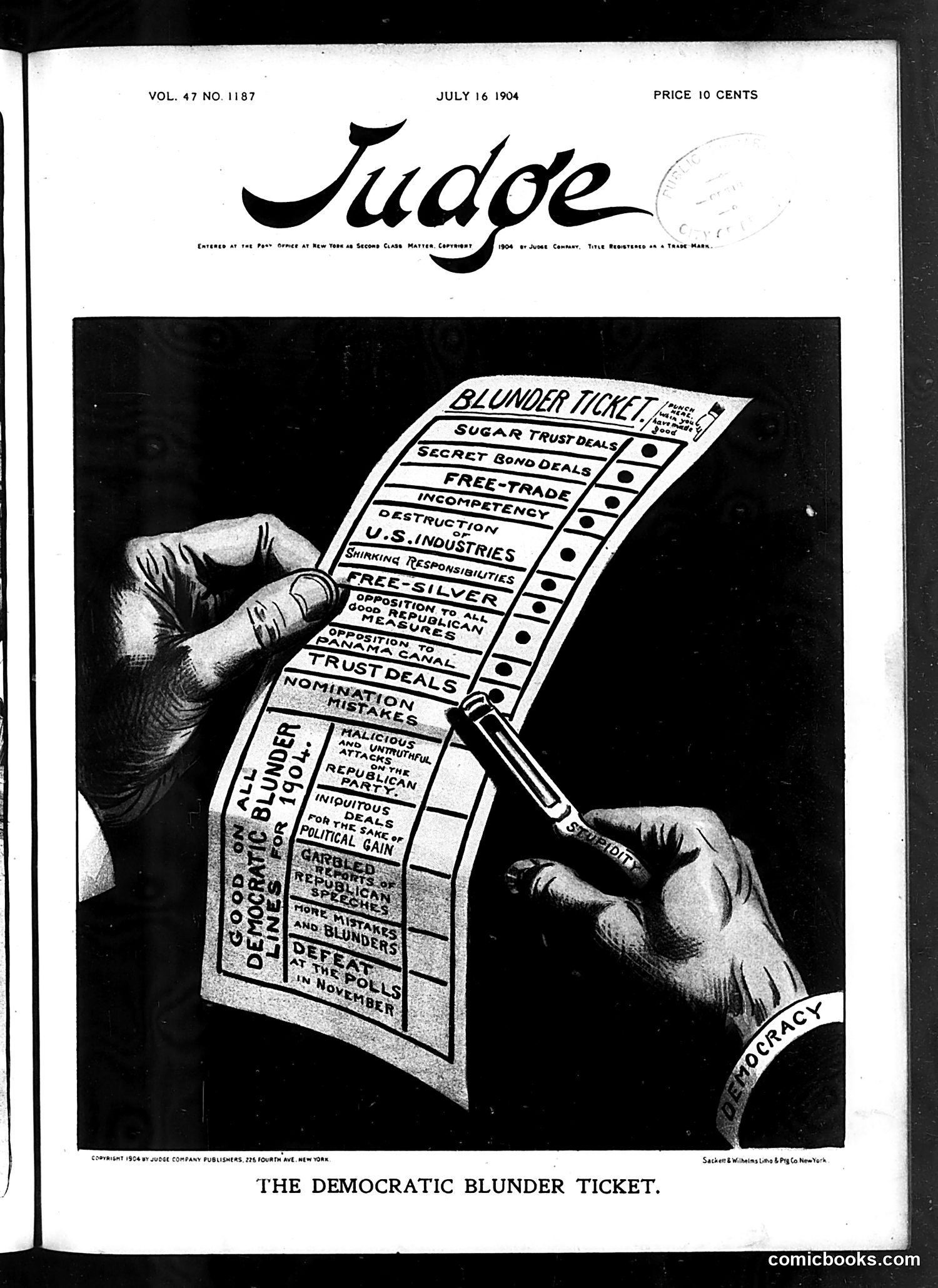 Judge — July 16, 1904 — page 1 of 20