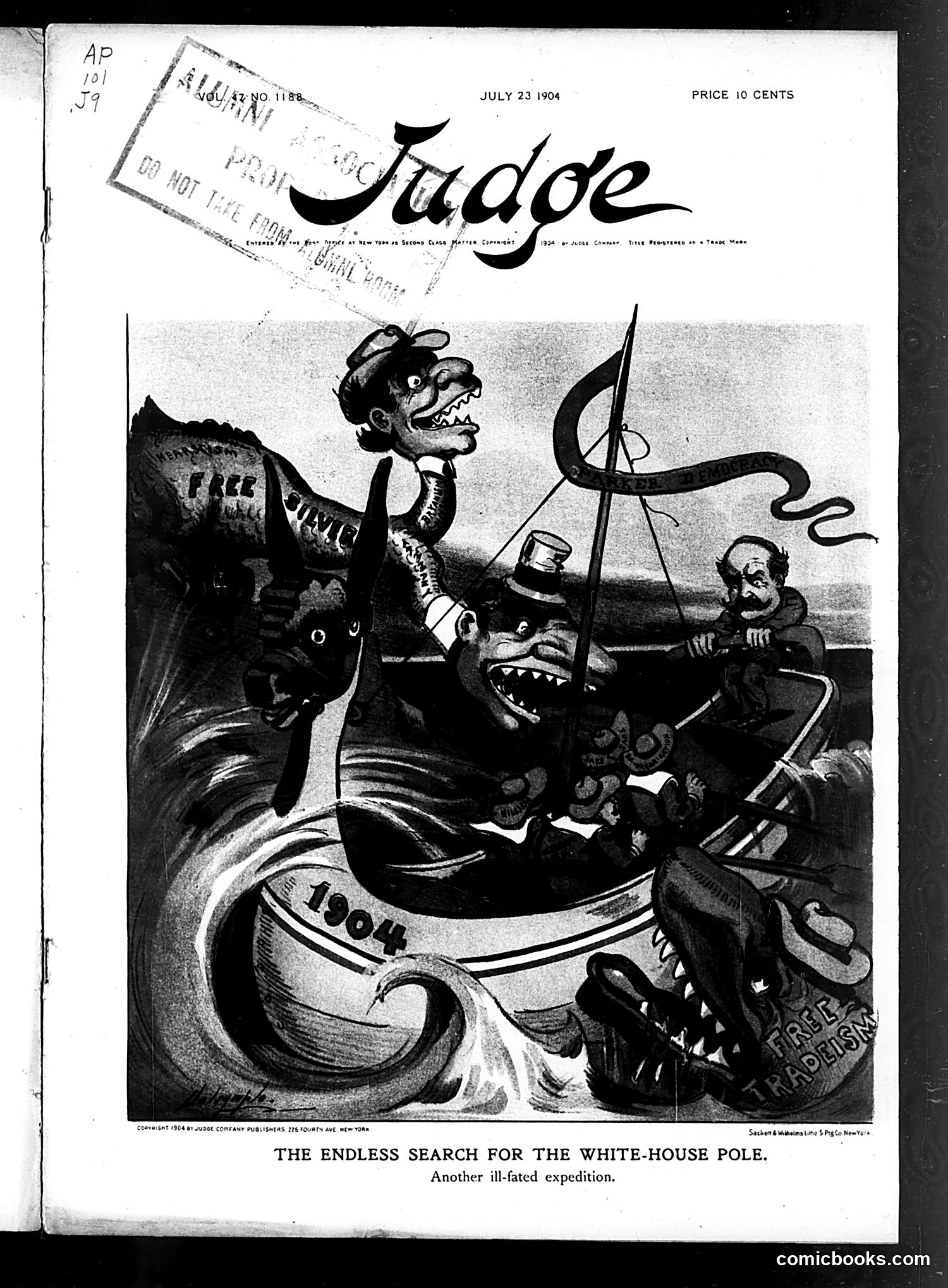 Judge — July 23, 1904 — page 1 of 16