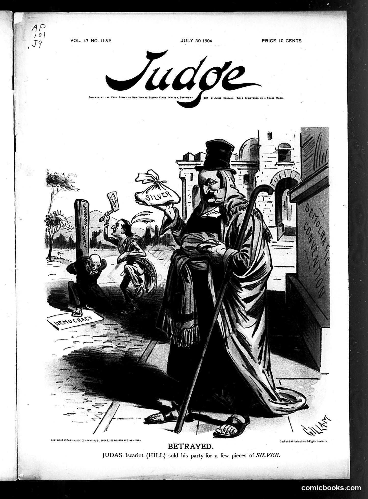 Judge — July 30, 1904 — page 1 of 16