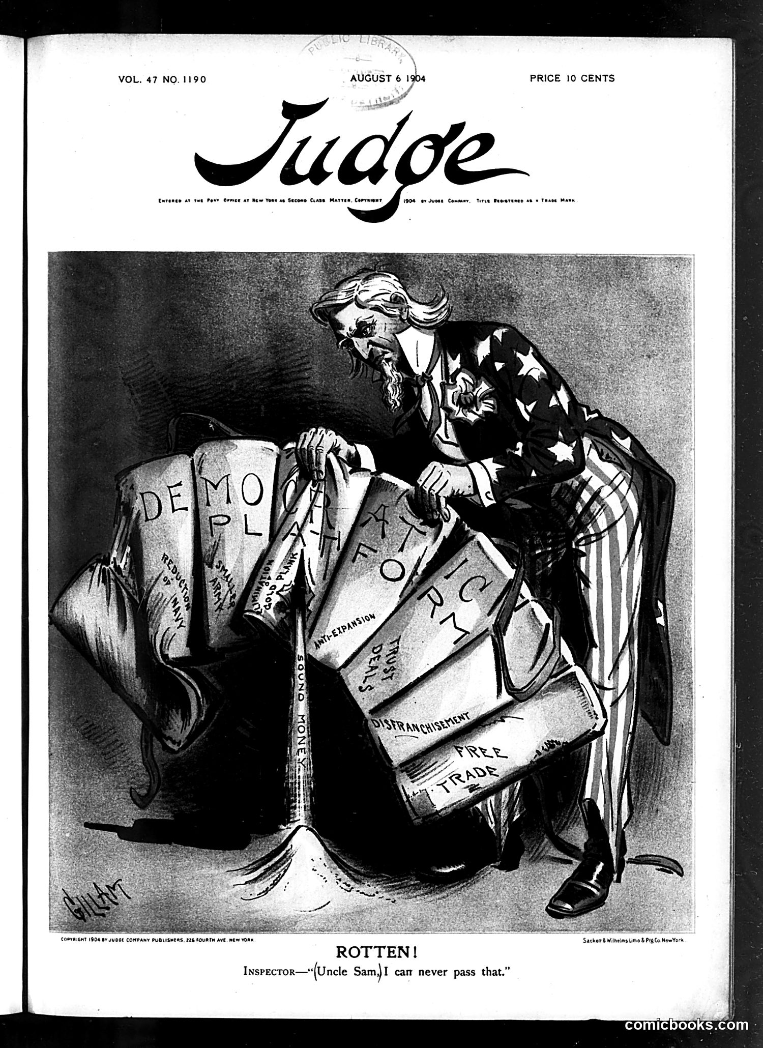 Judge — August 6, 1904 — page 1 of 20