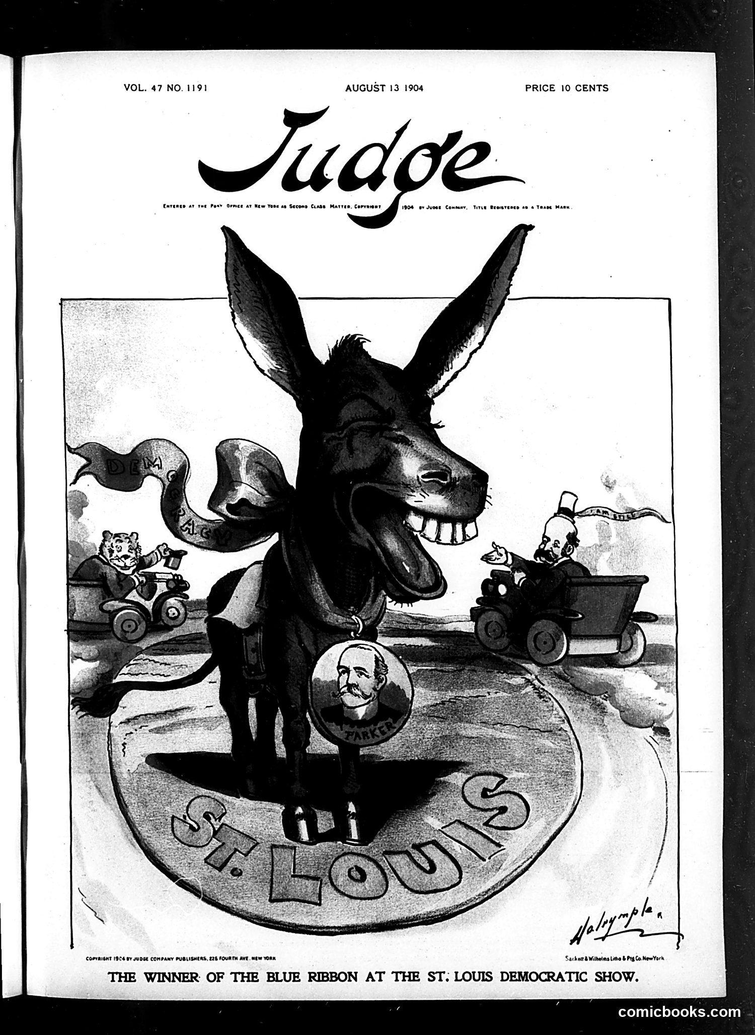Judge — August 13, 1904 — page 1 of 16
