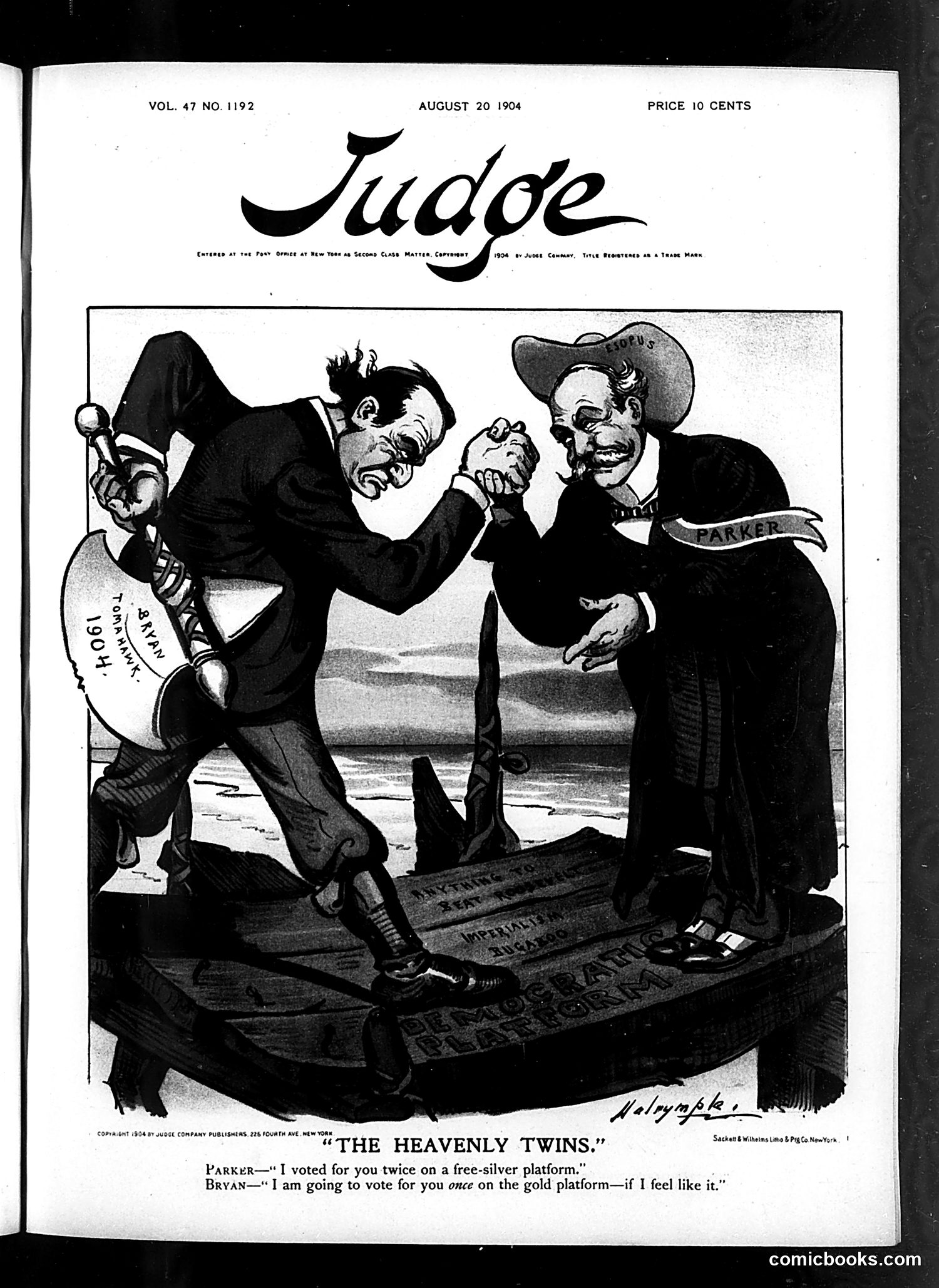 Judge — August 20, 1904 — page 1 of 16