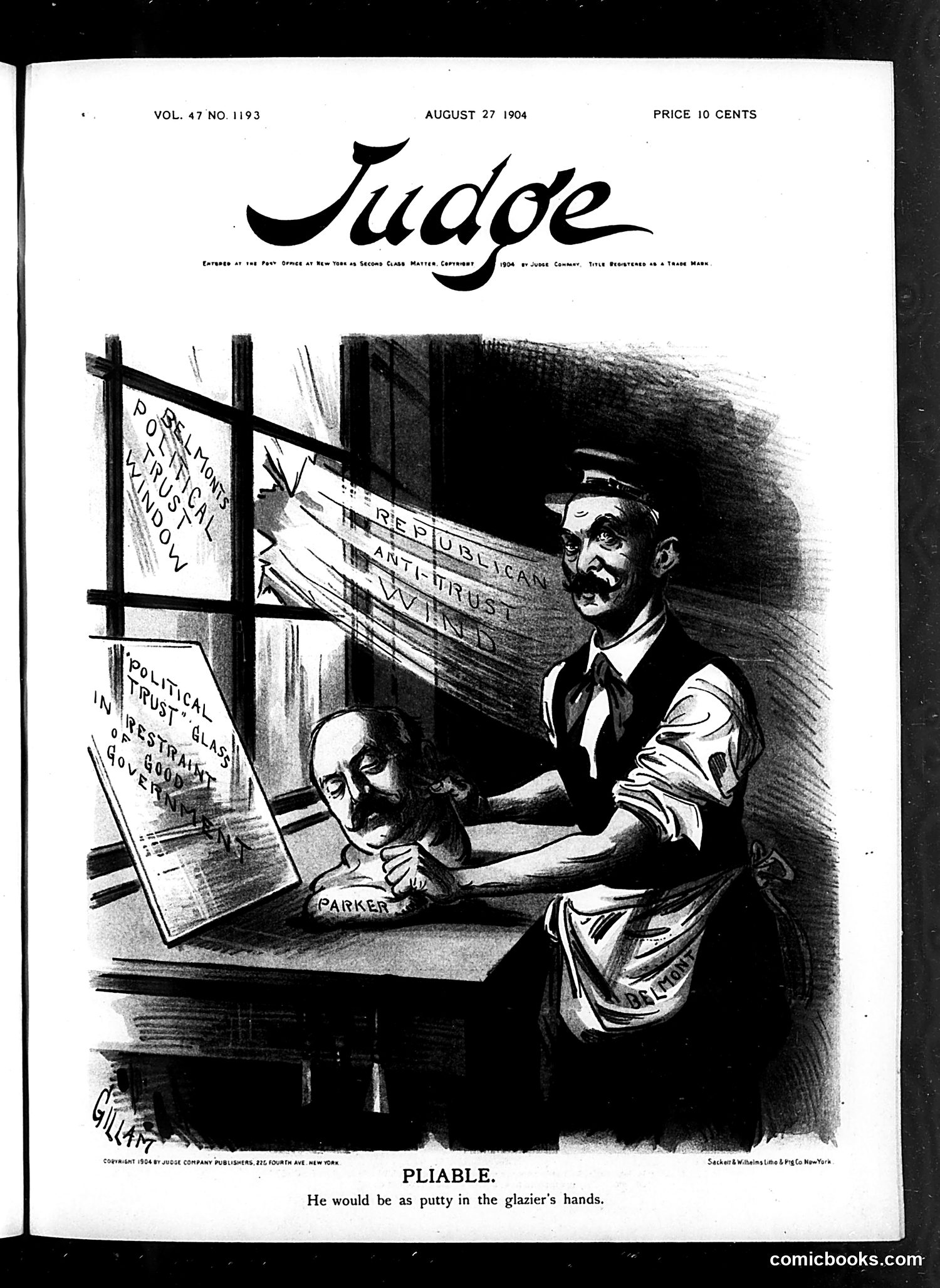 Judge — August 27, 1904 — page 1 of 16