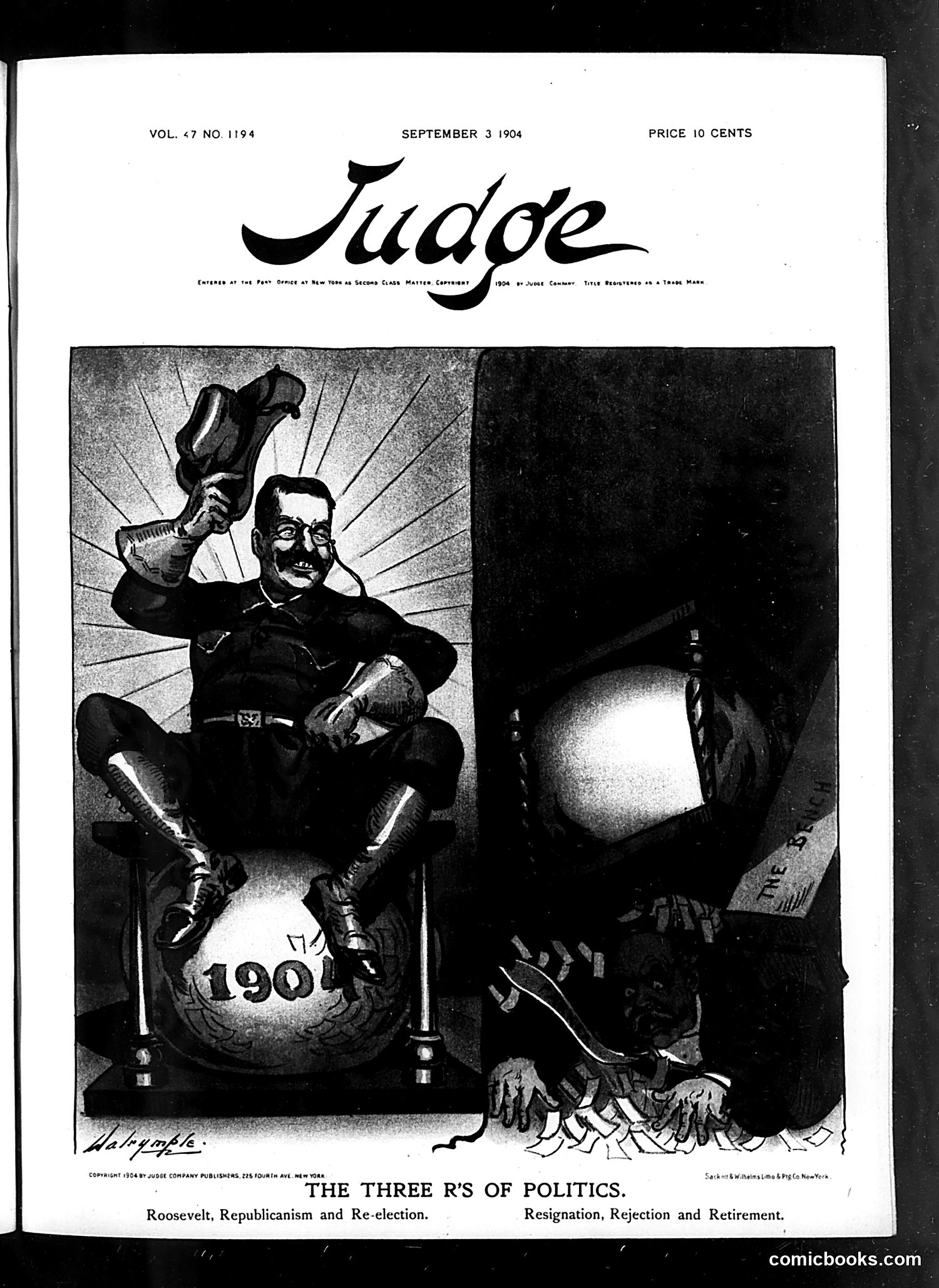 Judge — September 3, 1904 — page 1 of 16