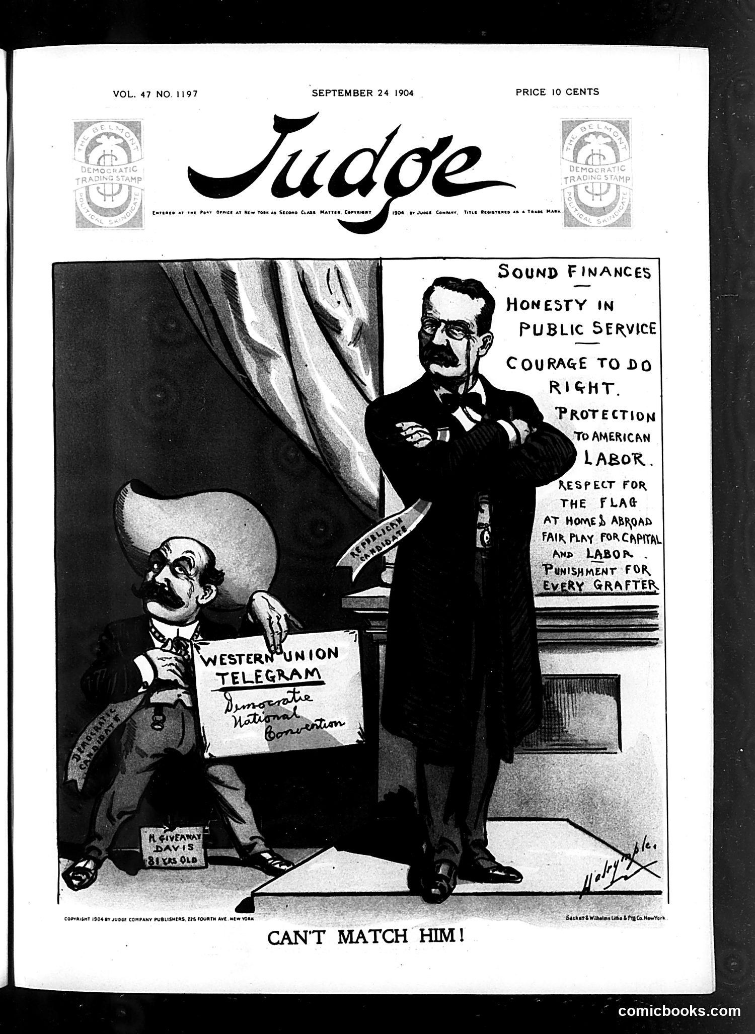 Judge — September 24, 1904 — page 1 of 16