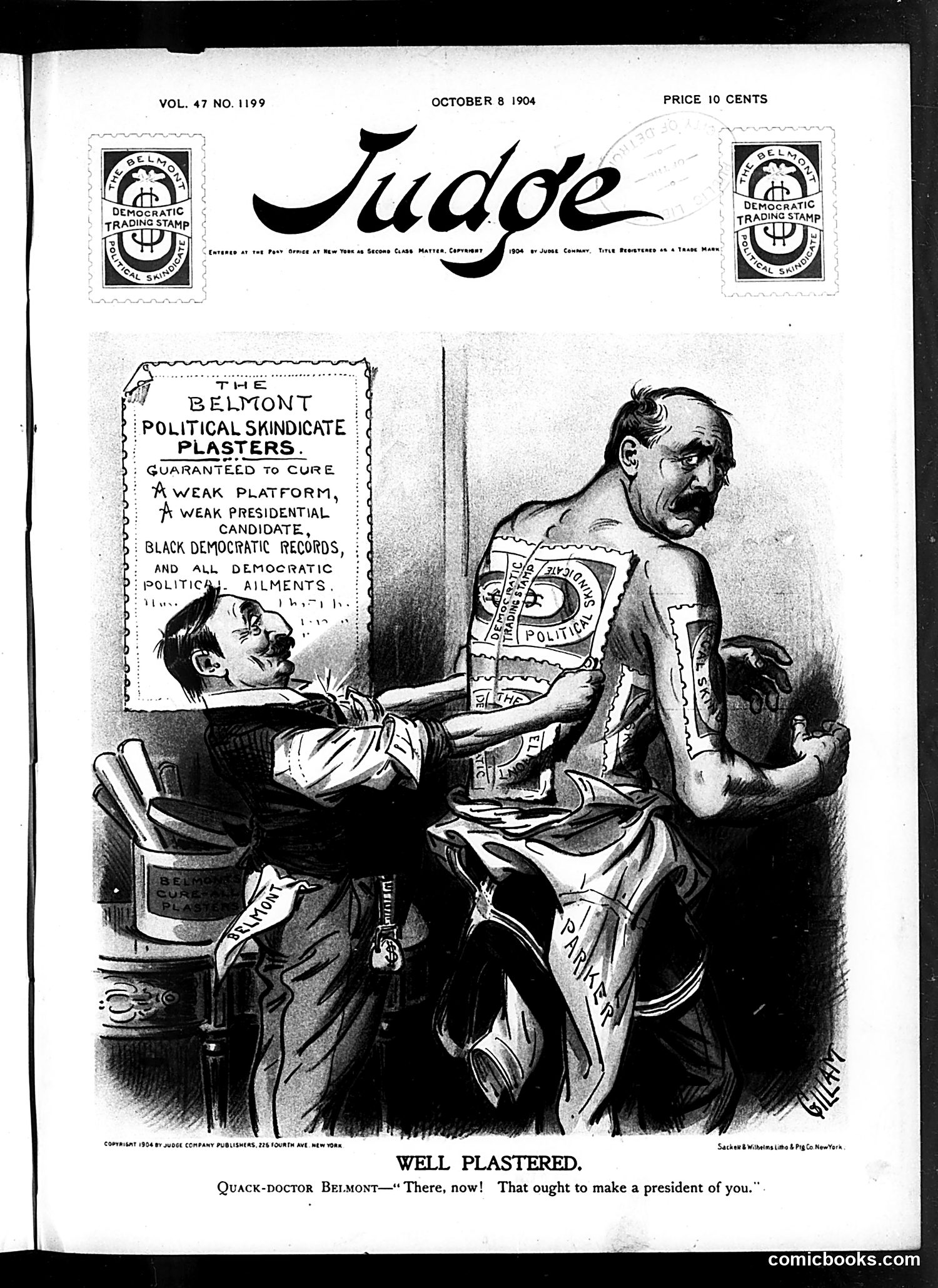 Judge — October 8, 1904 — page 1 of 16