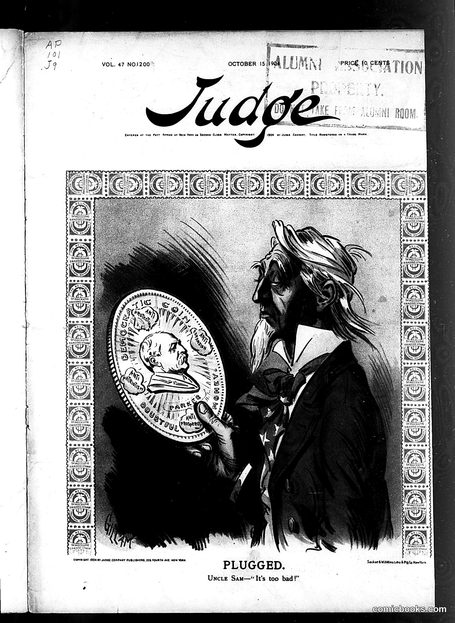Judge — October 15, 1904 — page 1 of 16