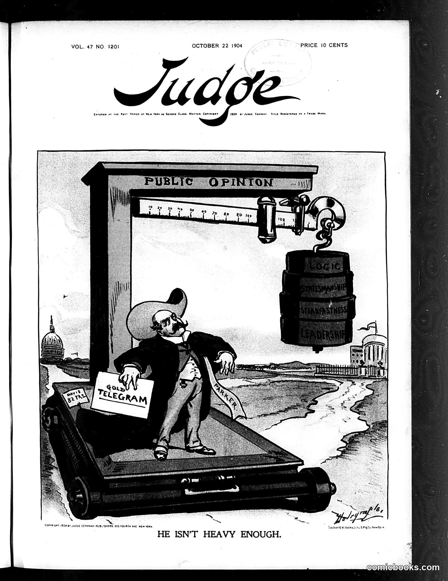 Judge — October 22, 1904 — page 1 of 16