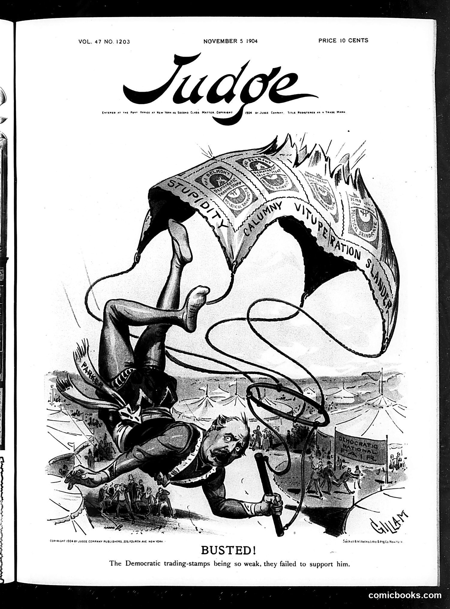 Judge — November 5, 1904 — page 1 of 16