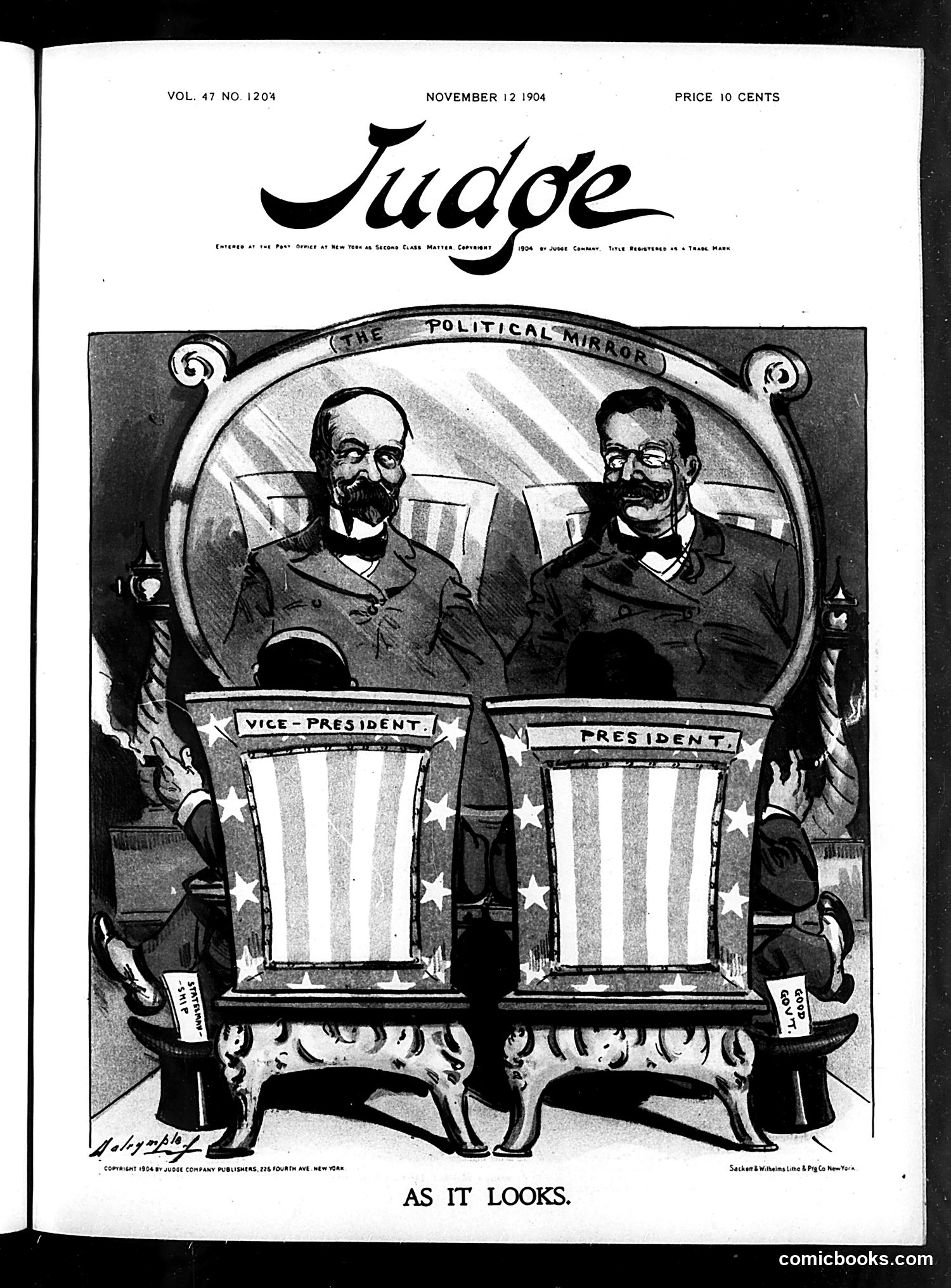Judge — November 12, 1904 — page 1 of 16