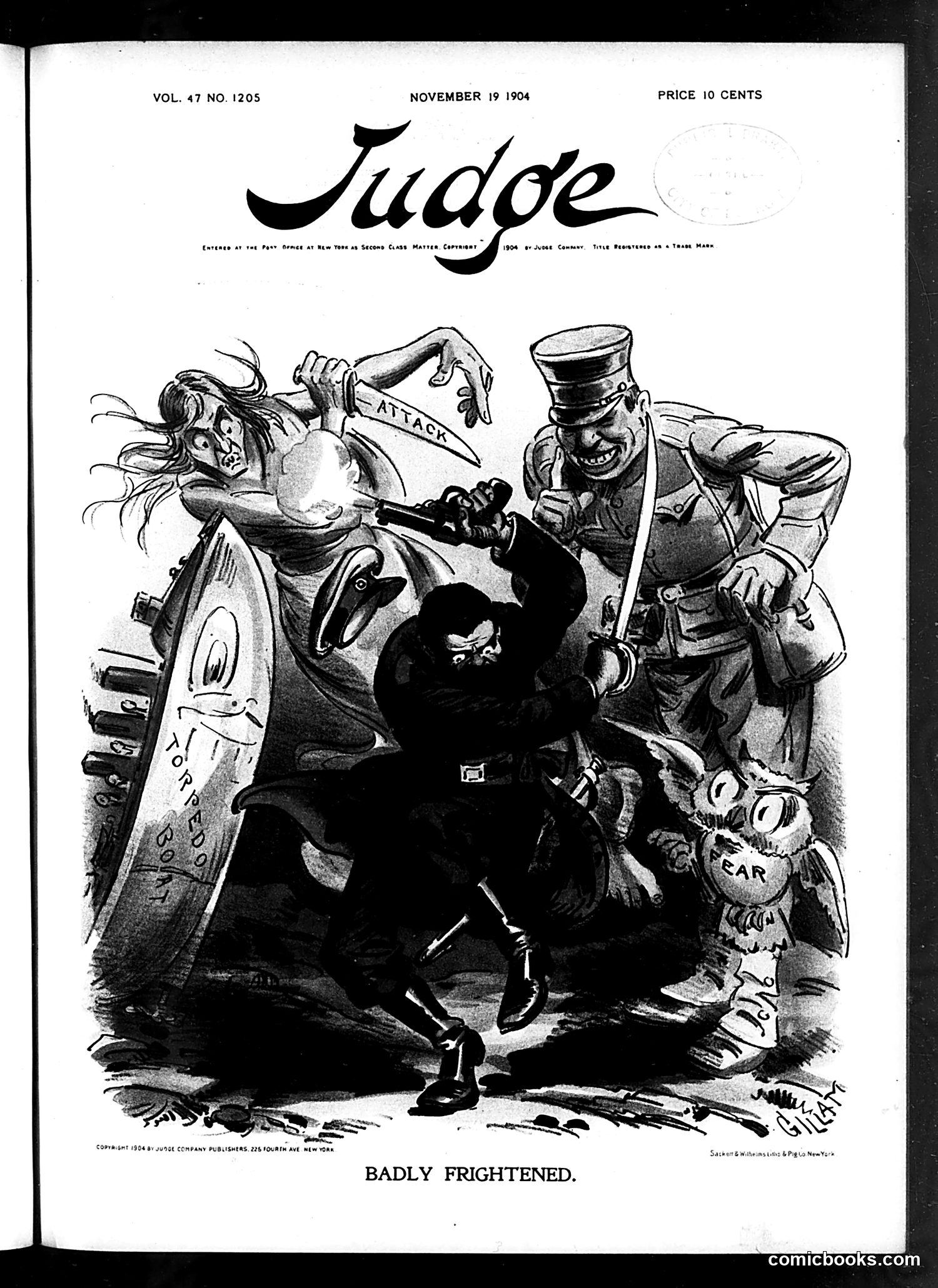 Judge — November 19, 1904 — page 1 of 16