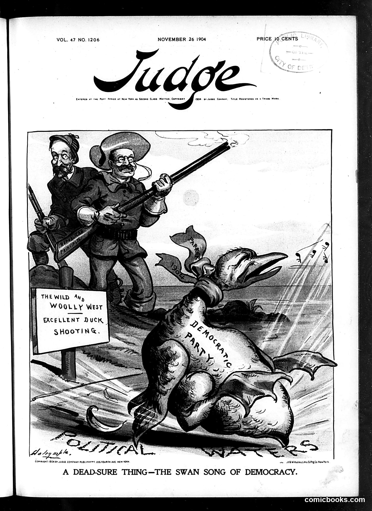 Judge — November 26, 1904 — page 1 of 16